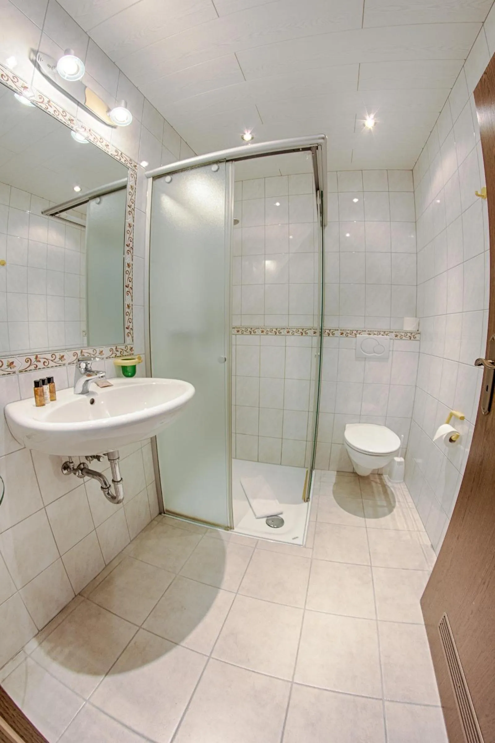 Bathroom in Landhaus Göddertzhof