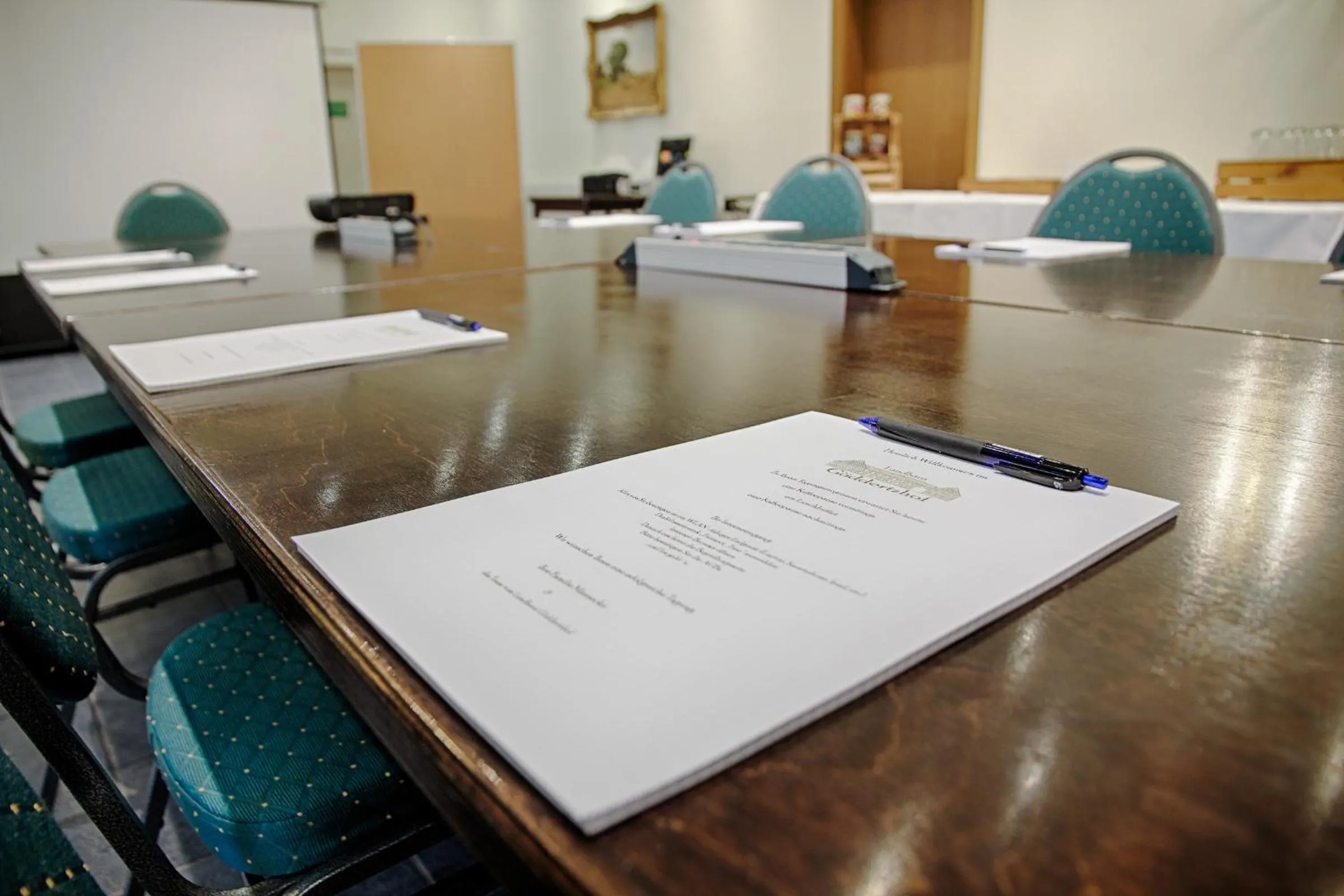 Meeting/conference room in Landhaus Göddertzhof