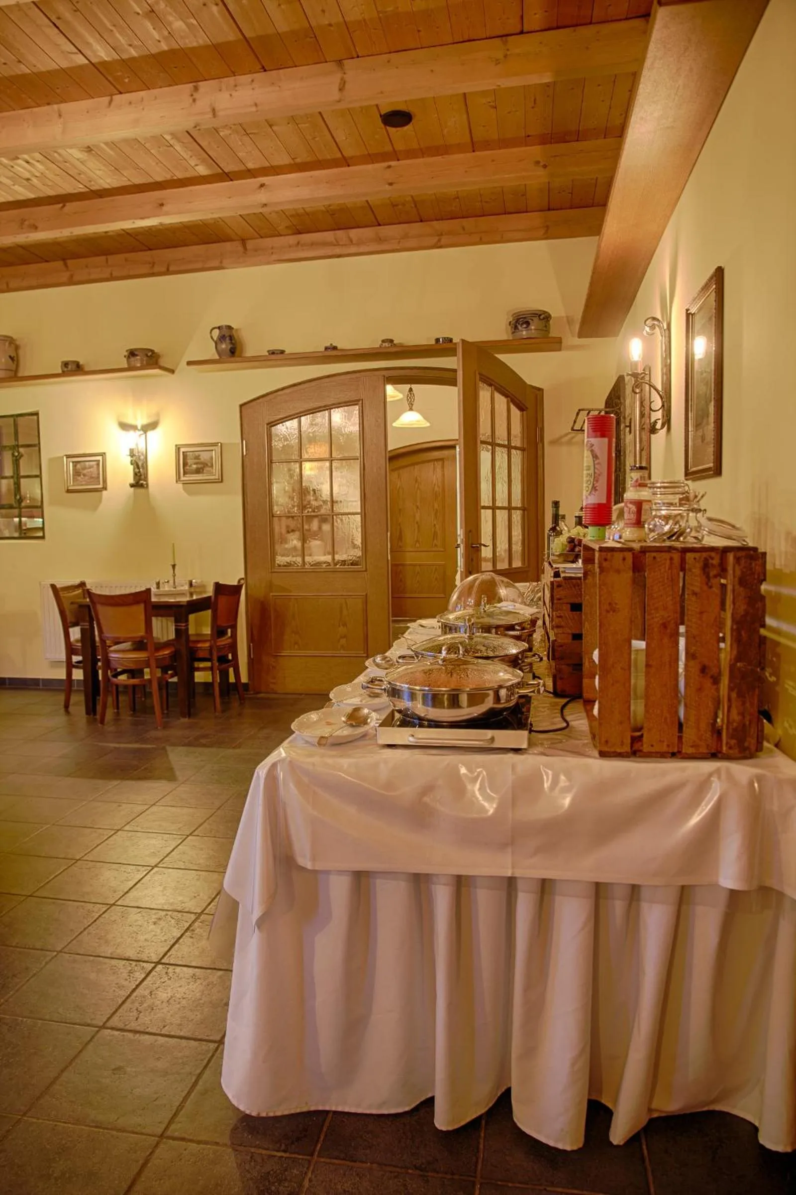 Dinner in Landhaus Göddertzhof