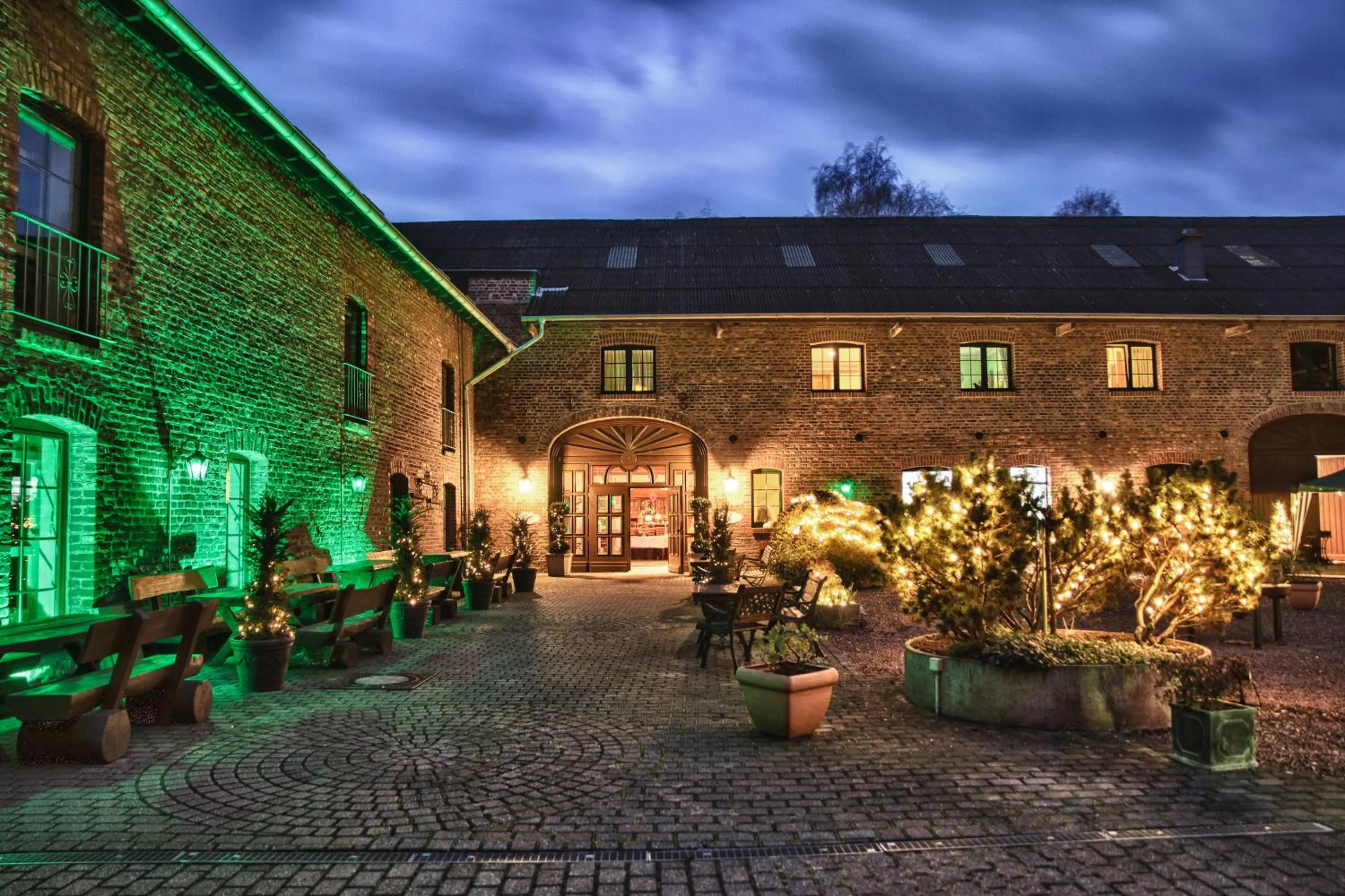 Facade/entrance in Landhaus Göddertzhof