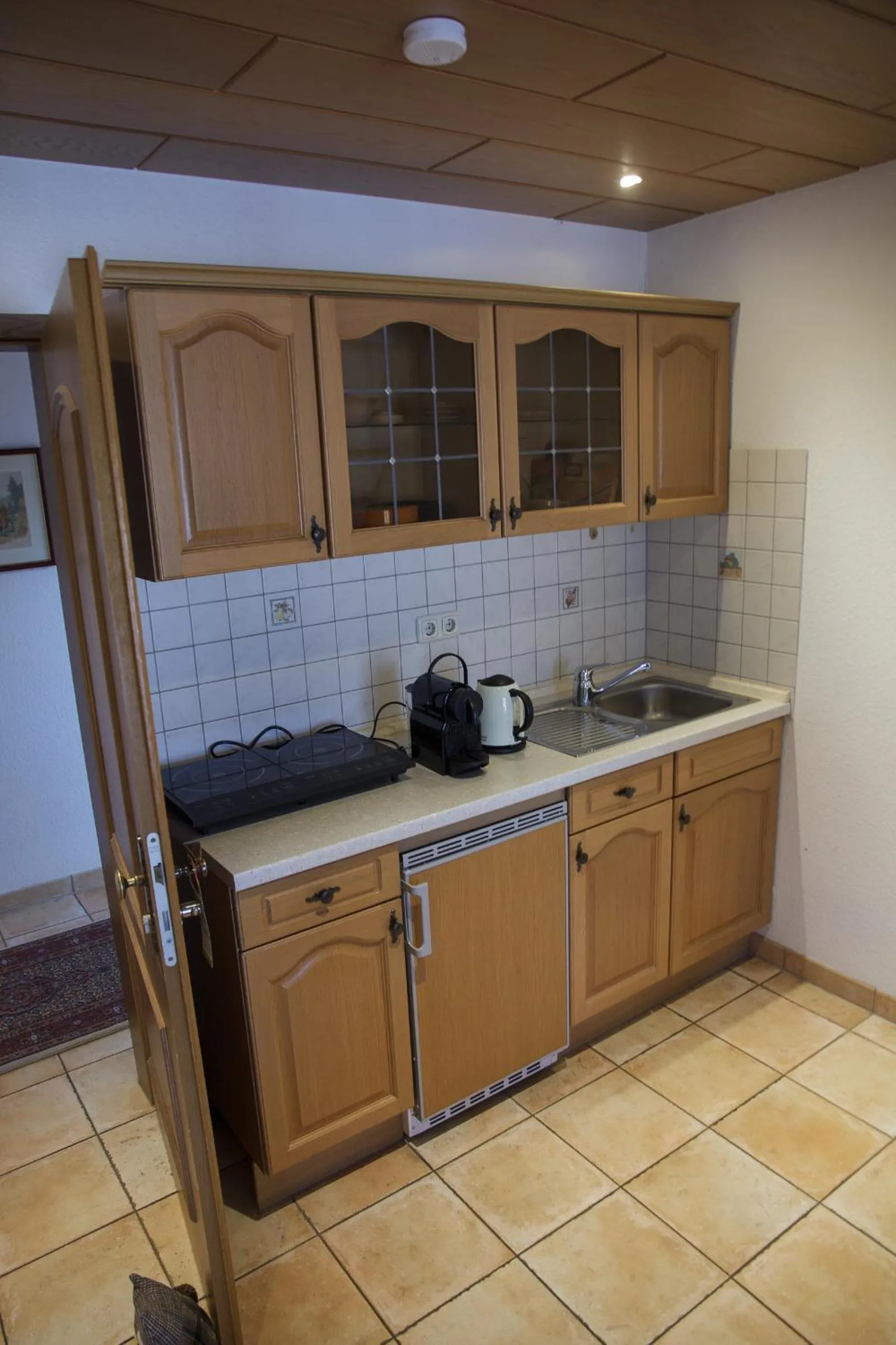 Kitchen or kitchenette in Landhaus Göddertzhof