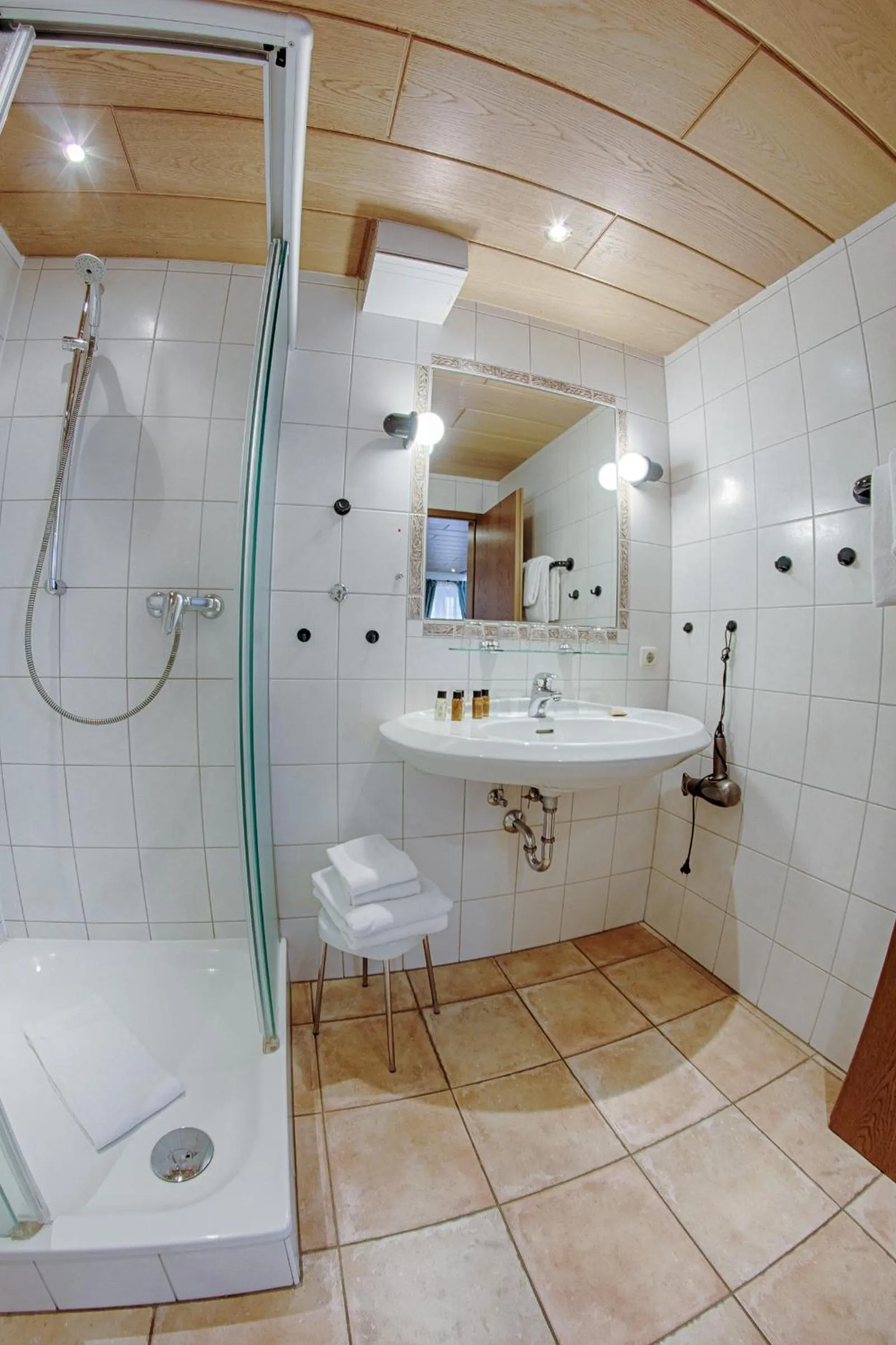 Bathroom in Landhaus Göddertzhof