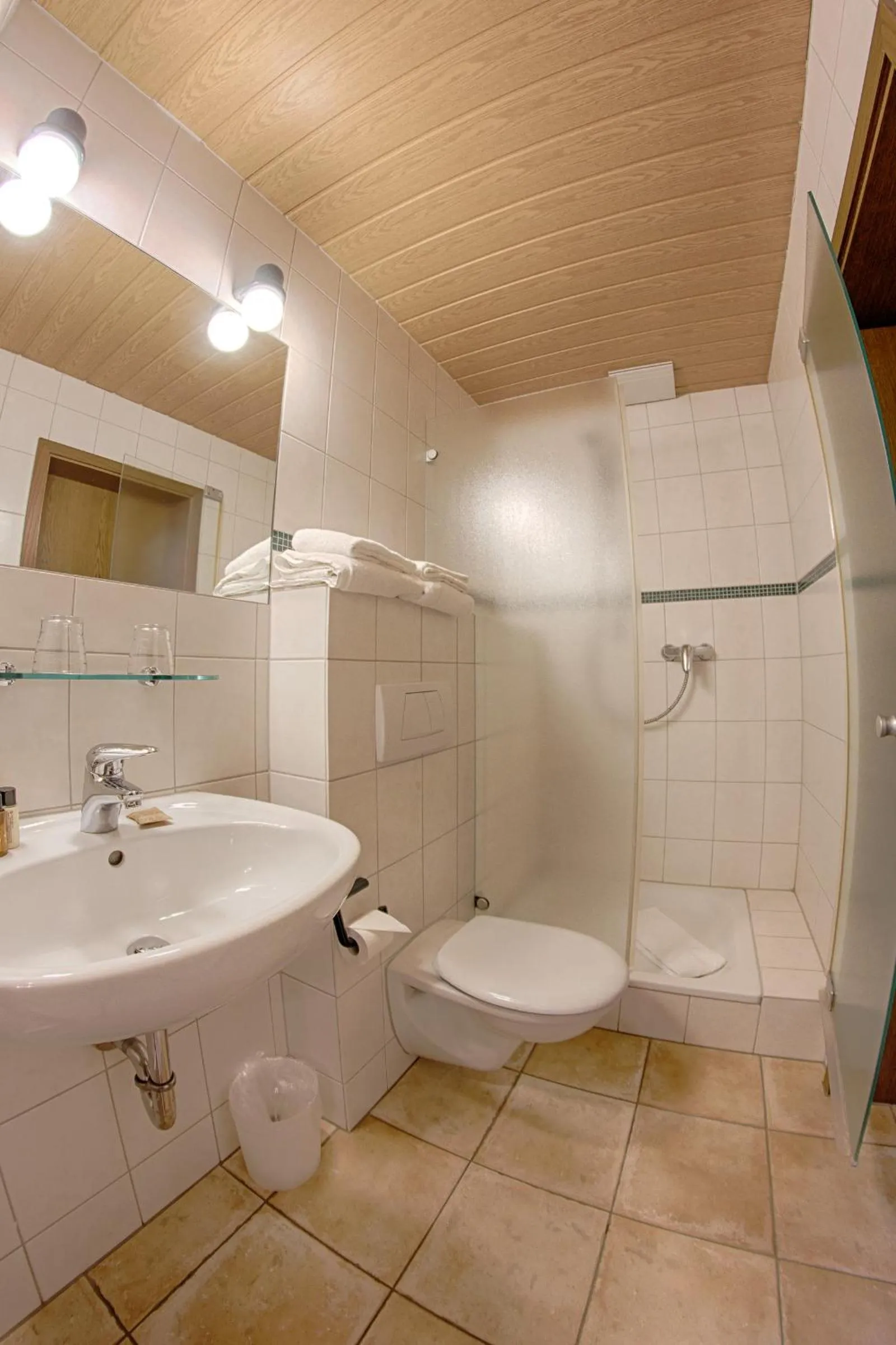 Bathroom in Landhaus Göddertzhof