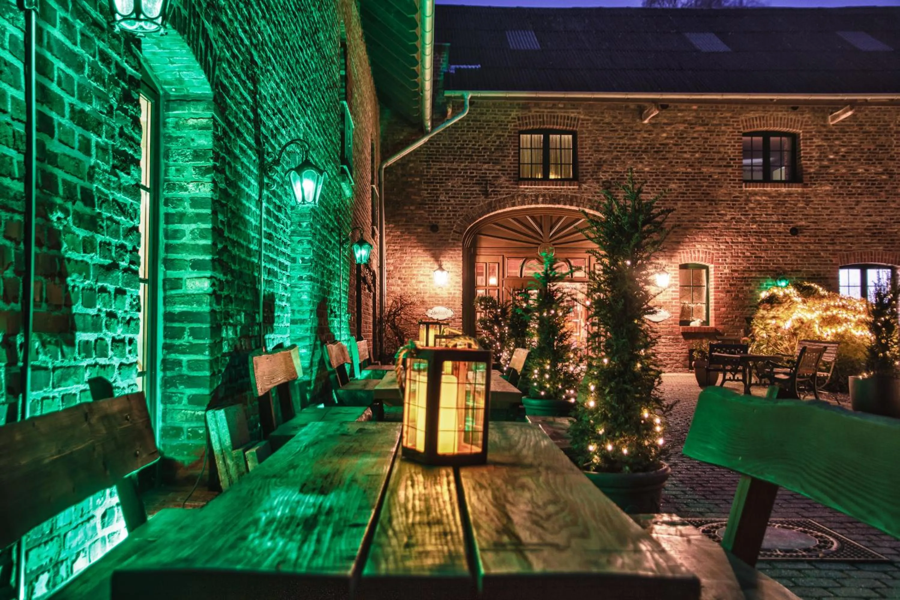 Facade/entrance in Landhaus Göddertzhof