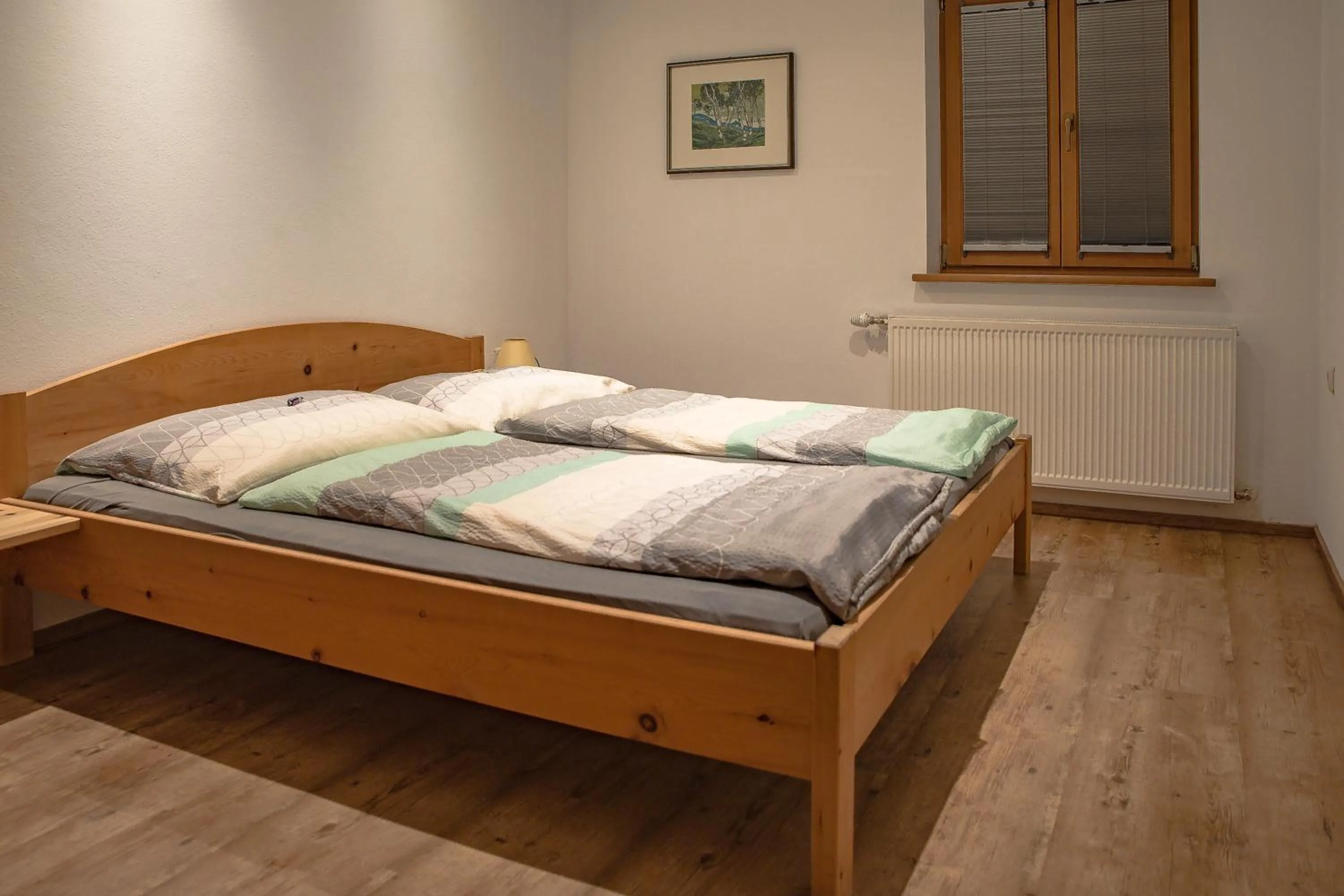 Bed in Apartment Bachmaier