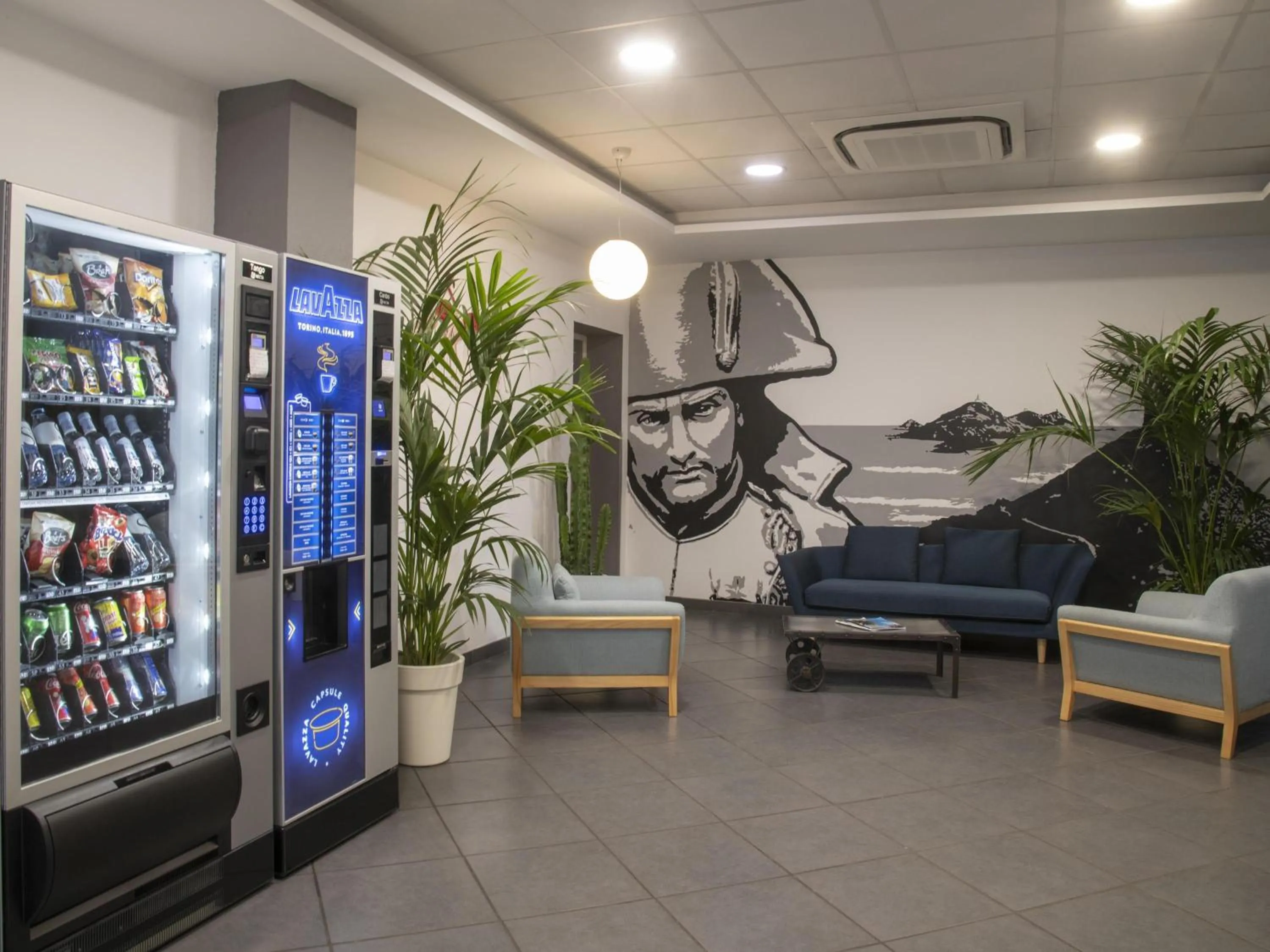 Property building in ibis budget Ajaccio