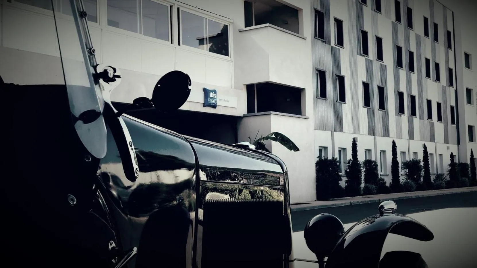 Property building in ibis budget Ajaccio