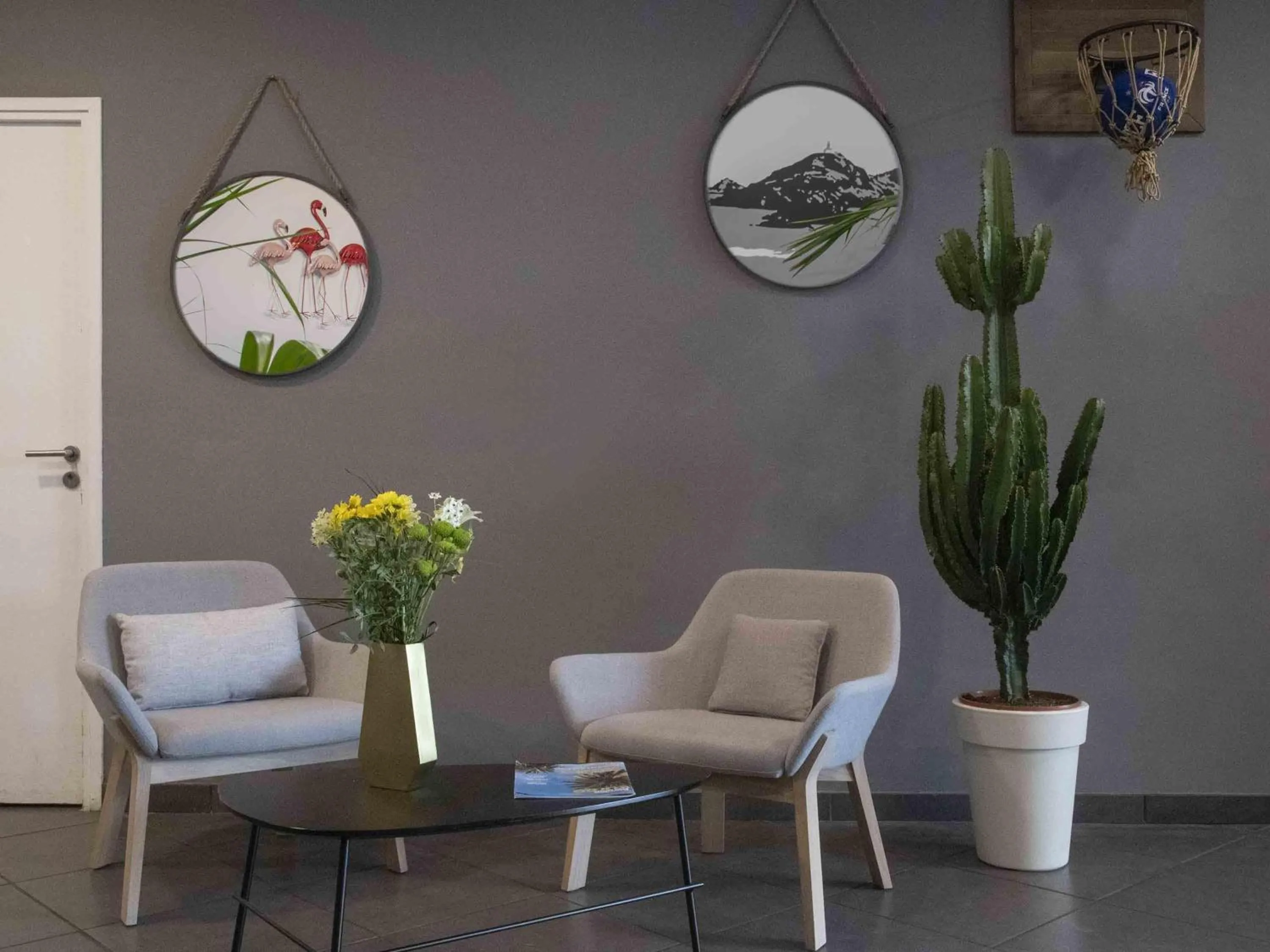 Property building in ibis budget Ajaccio