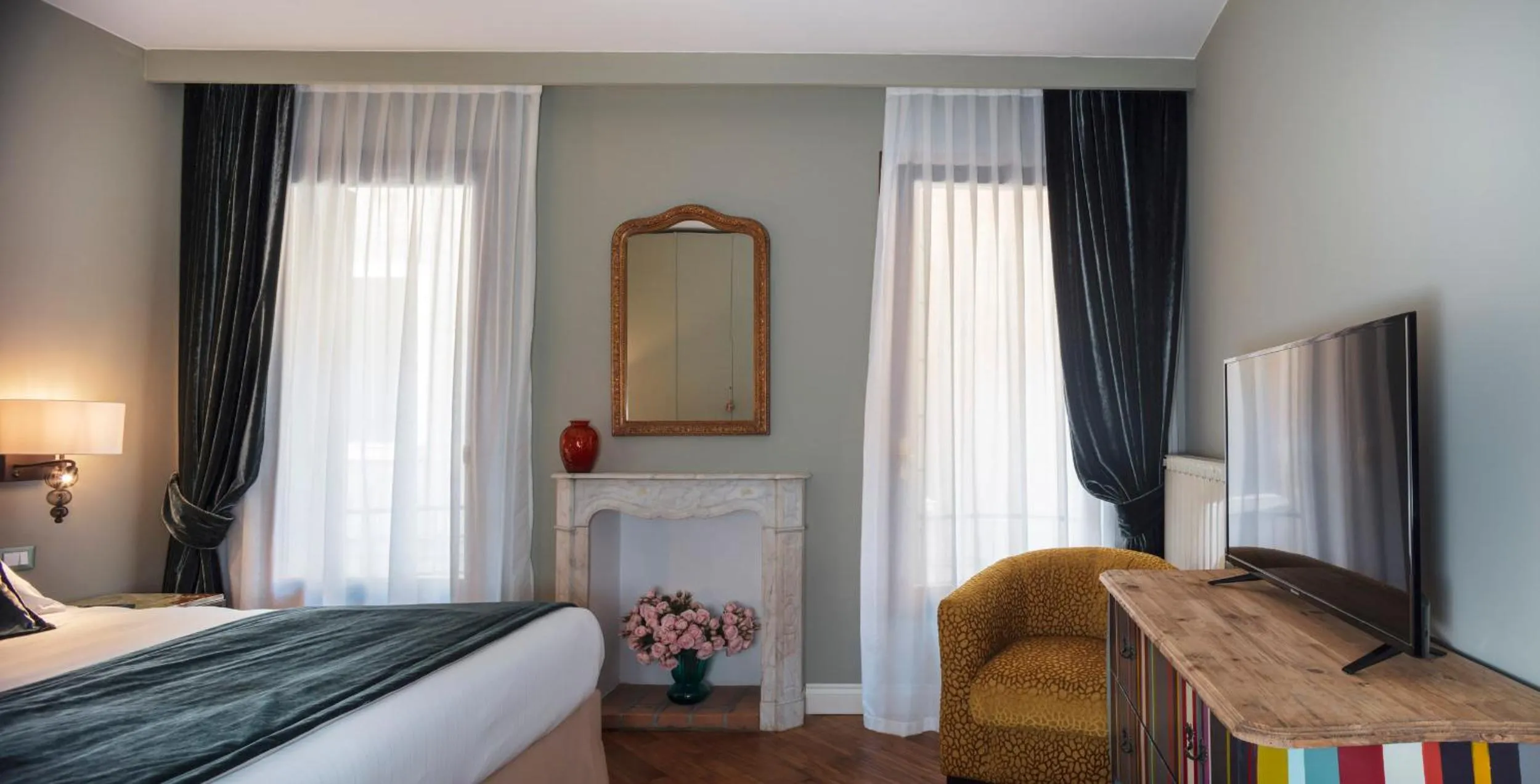 Facility for disabled guests, Bed in Residenza Ducato Corte Contarina