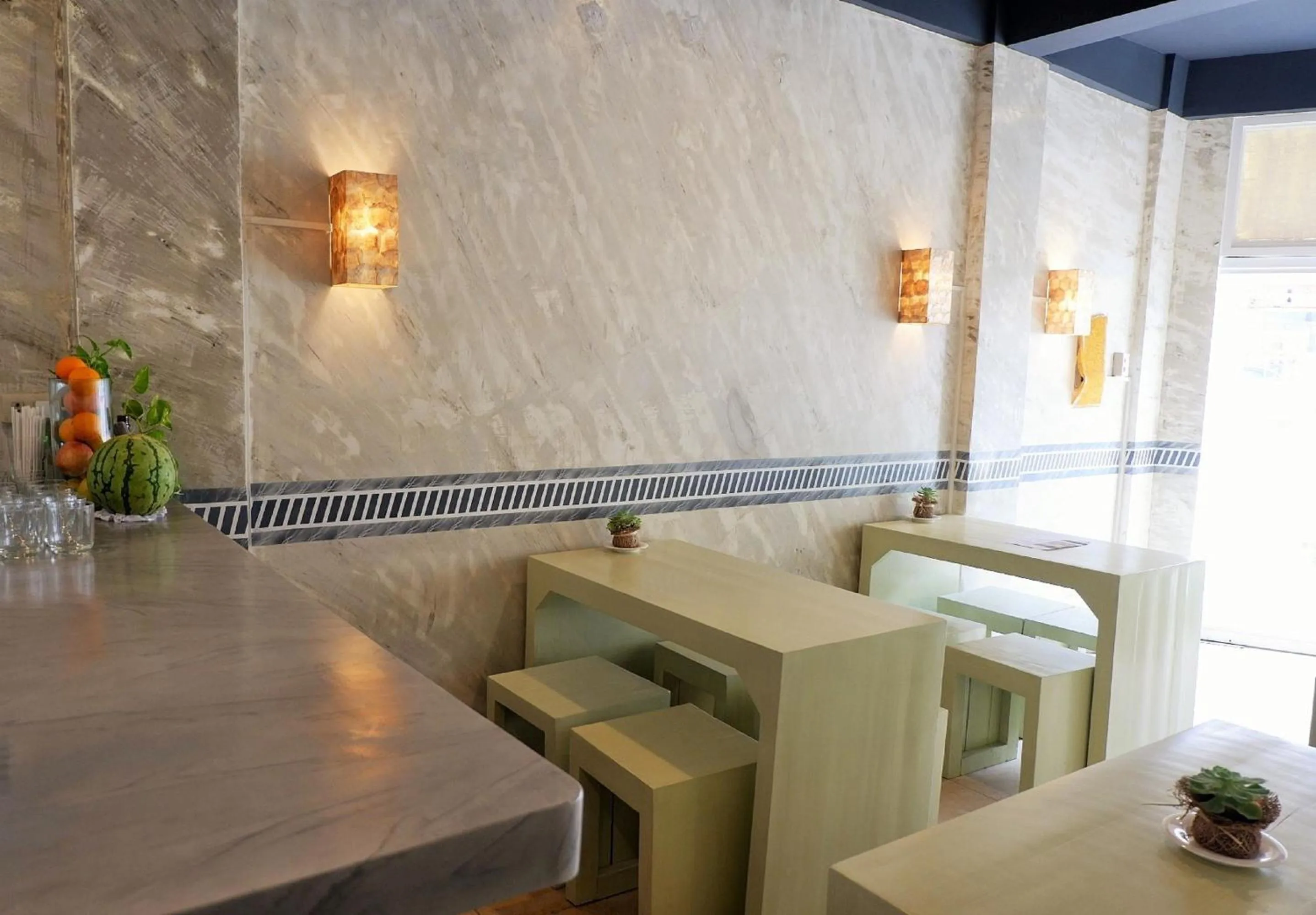 Restaurant/places to eat in Kamusta Boutique Hotel