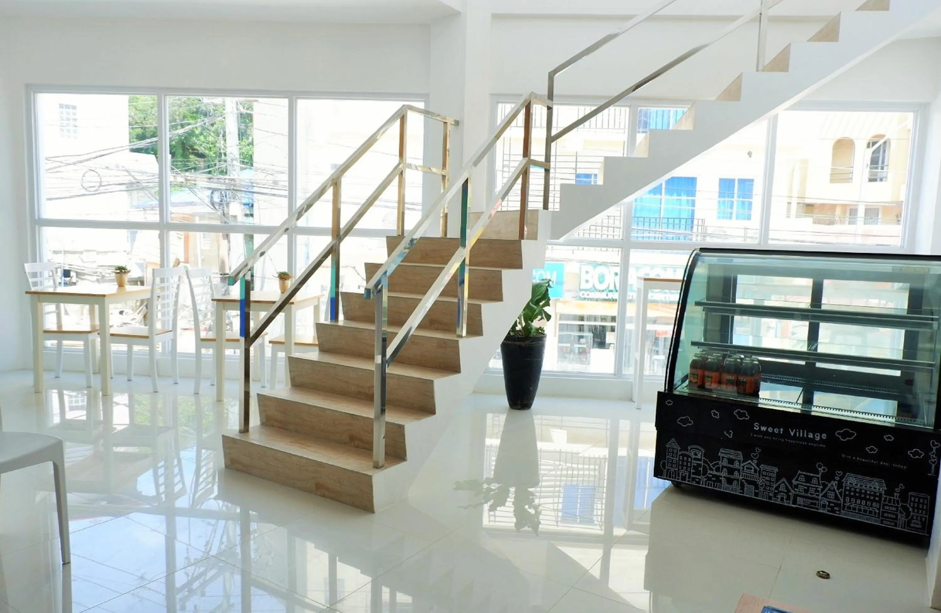 Lobby or reception in Kamusta Boutique Hotel