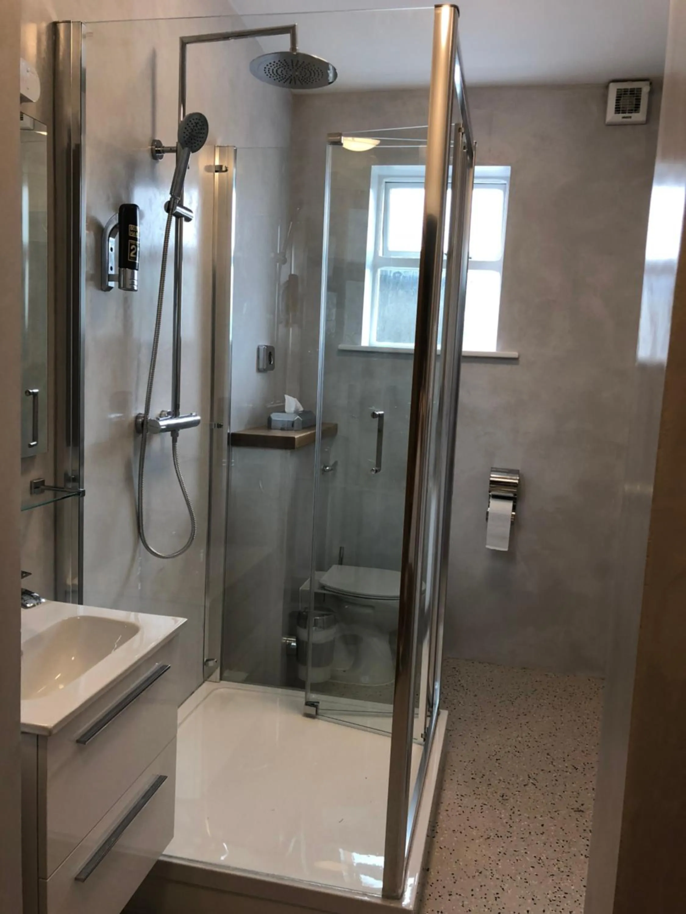 Bathroom in The Eyre Square Townhouse