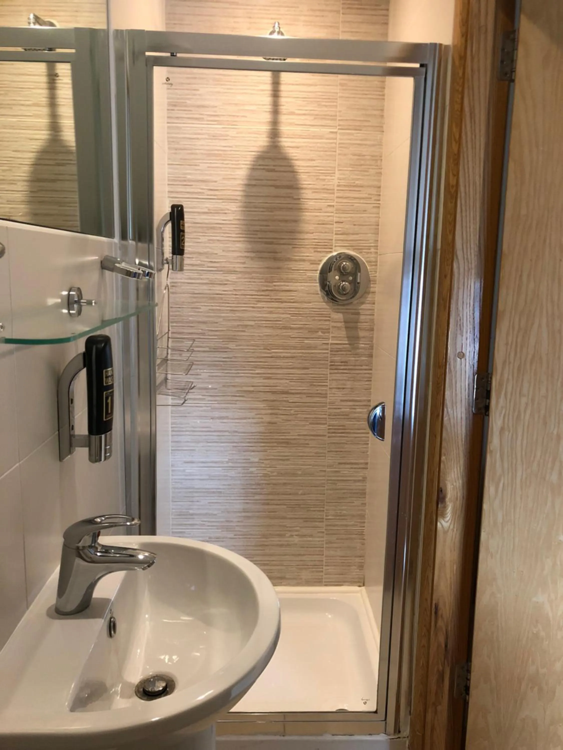 Bathroom in The Eyre Square Townhouse