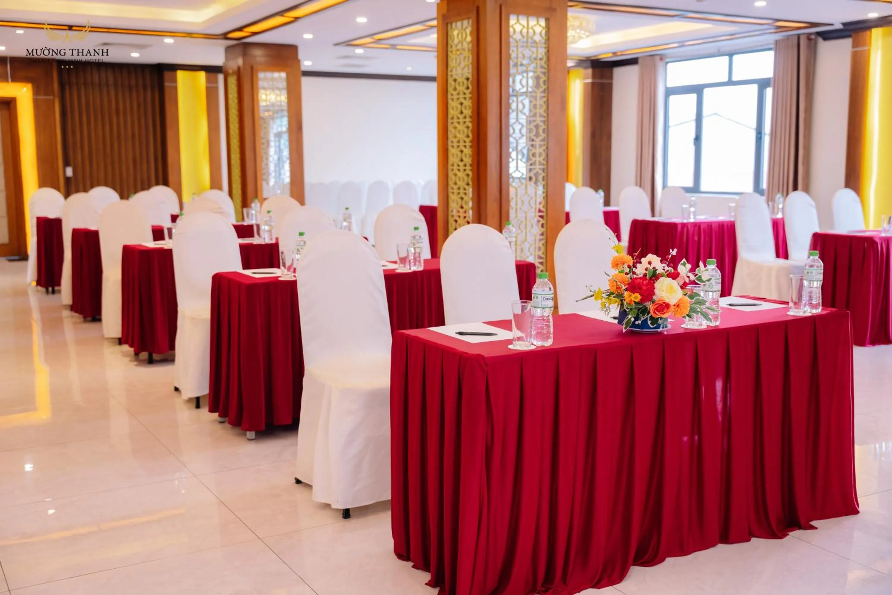 Banquet/Function facilities in Muong Thanh Thanh Nien Vinh