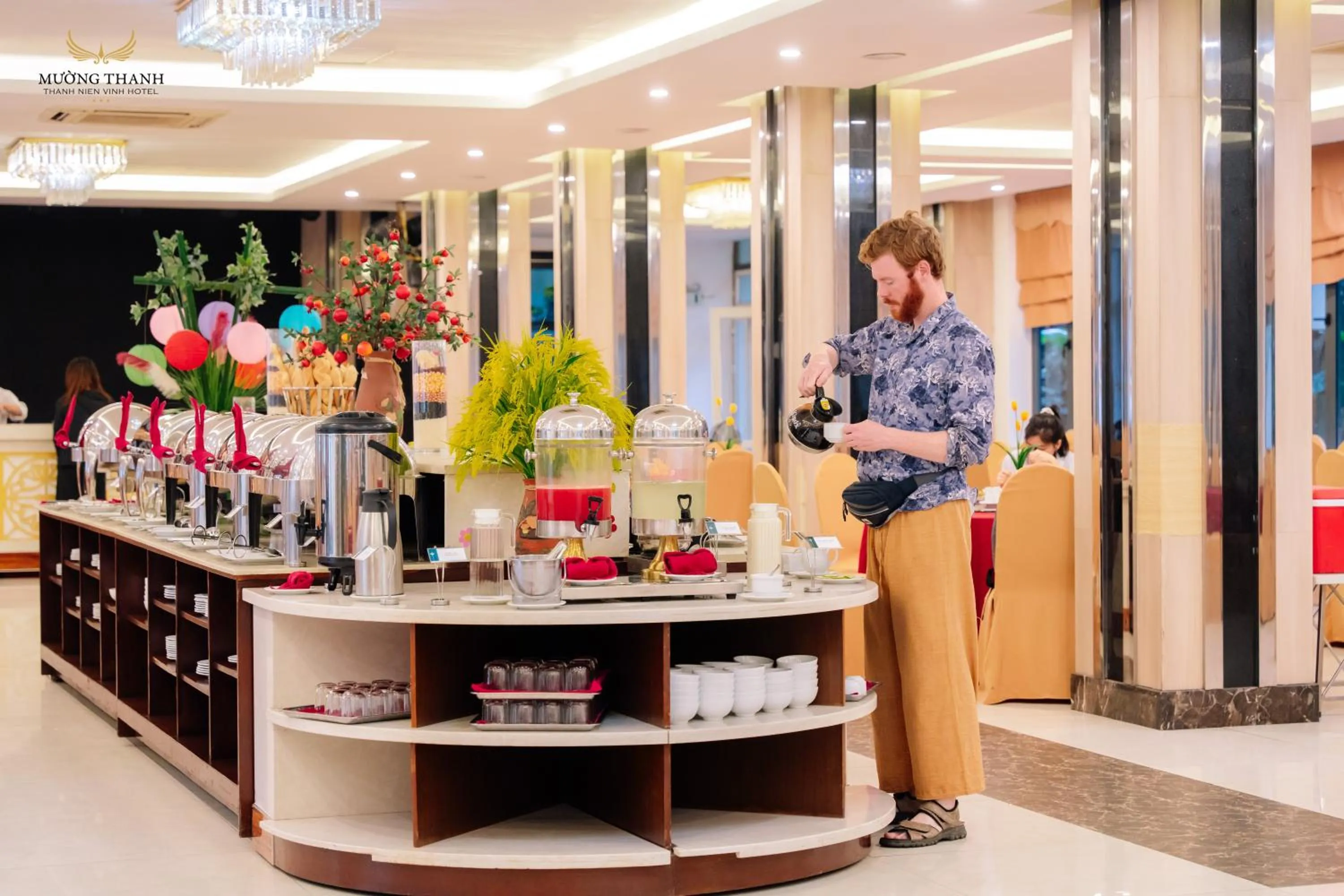 Restaurant/places to eat in Muong Thanh Thanh Nien Vinh