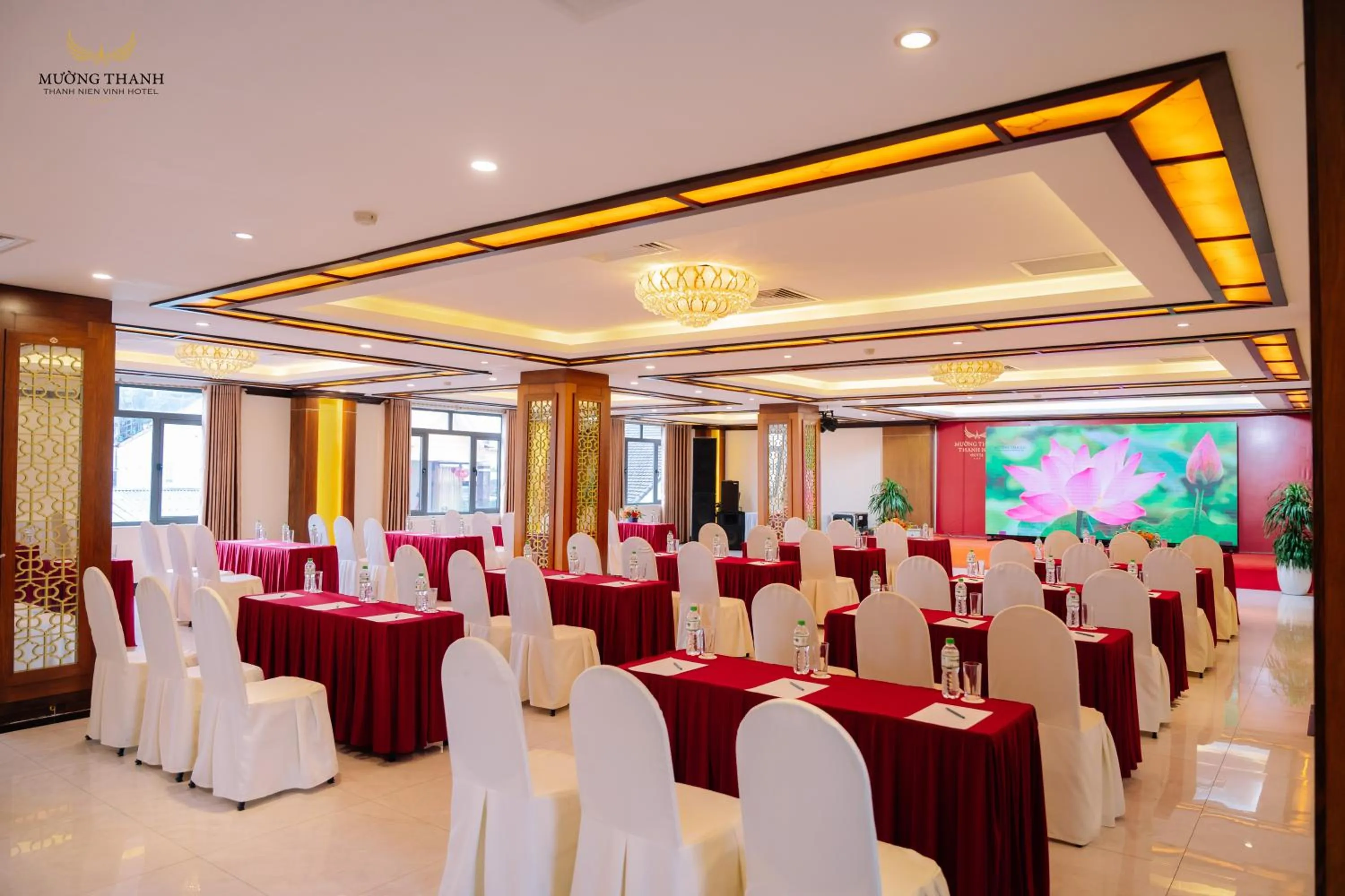 Meeting/conference room in Muong Thanh Thanh Nien Vinh