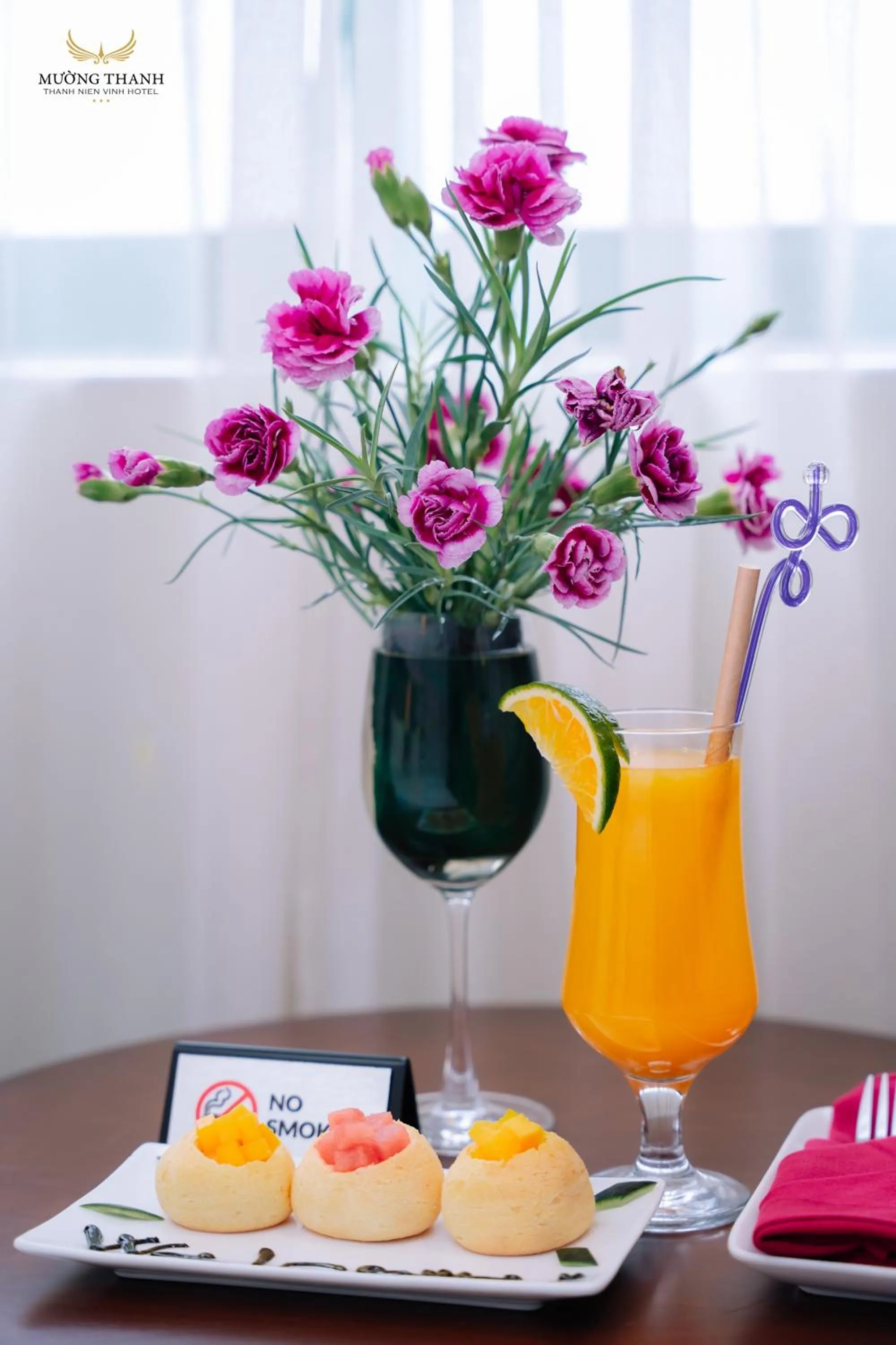 Food and drinks in Muong Thanh Thanh Nien Vinh