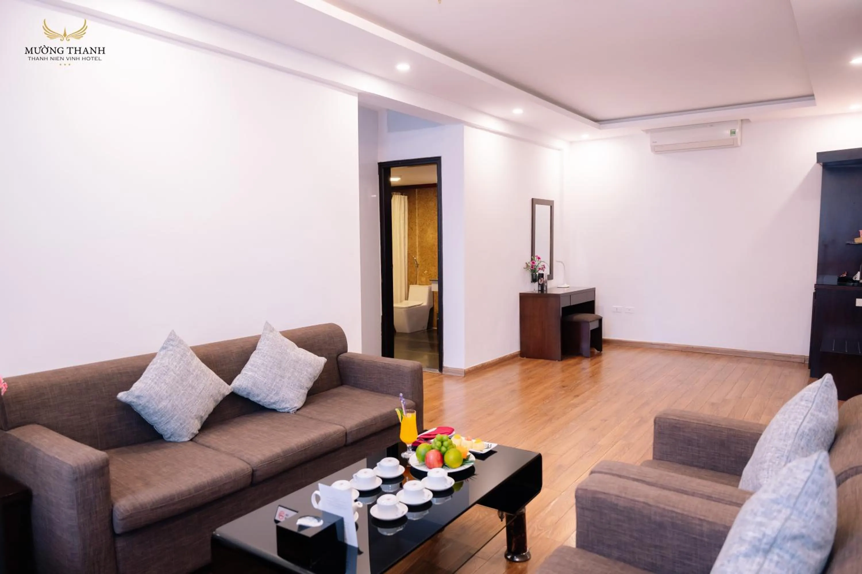 Living room in Muong Thanh Thanh Nien Vinh