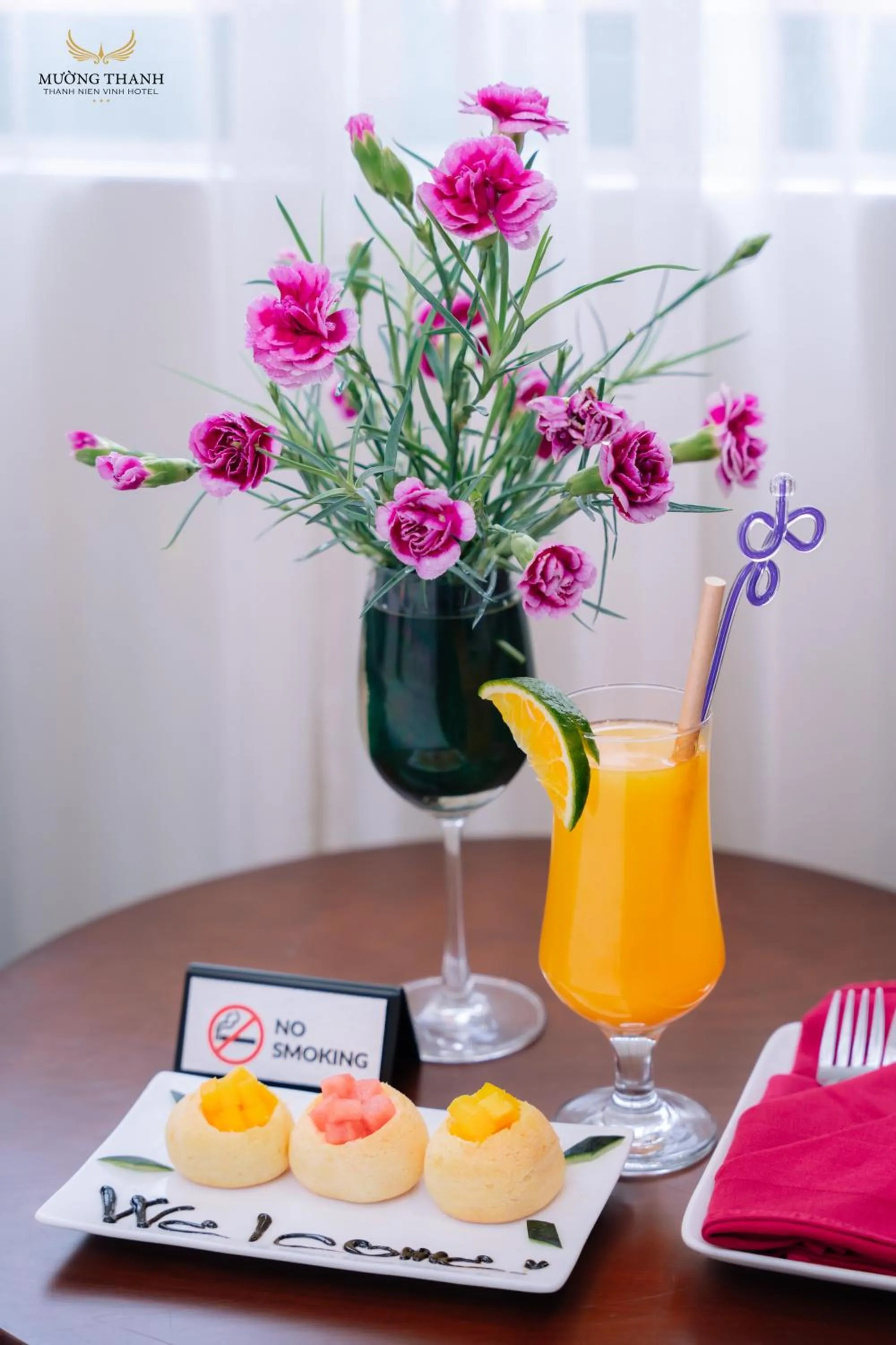 Food and drinks in Muong Thanh Thanh Nien Vinh