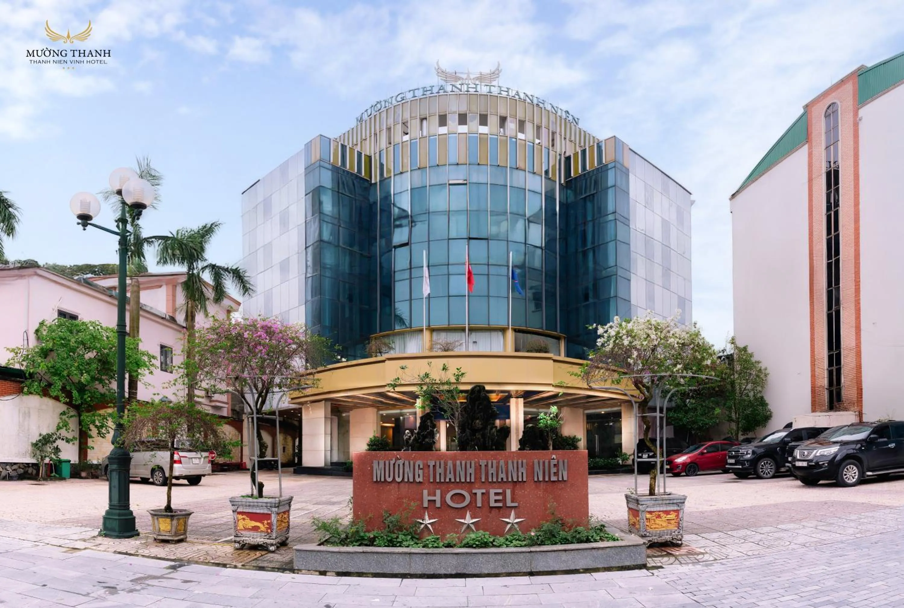 Property building in Muong Thanh Thanh Nien Vinh