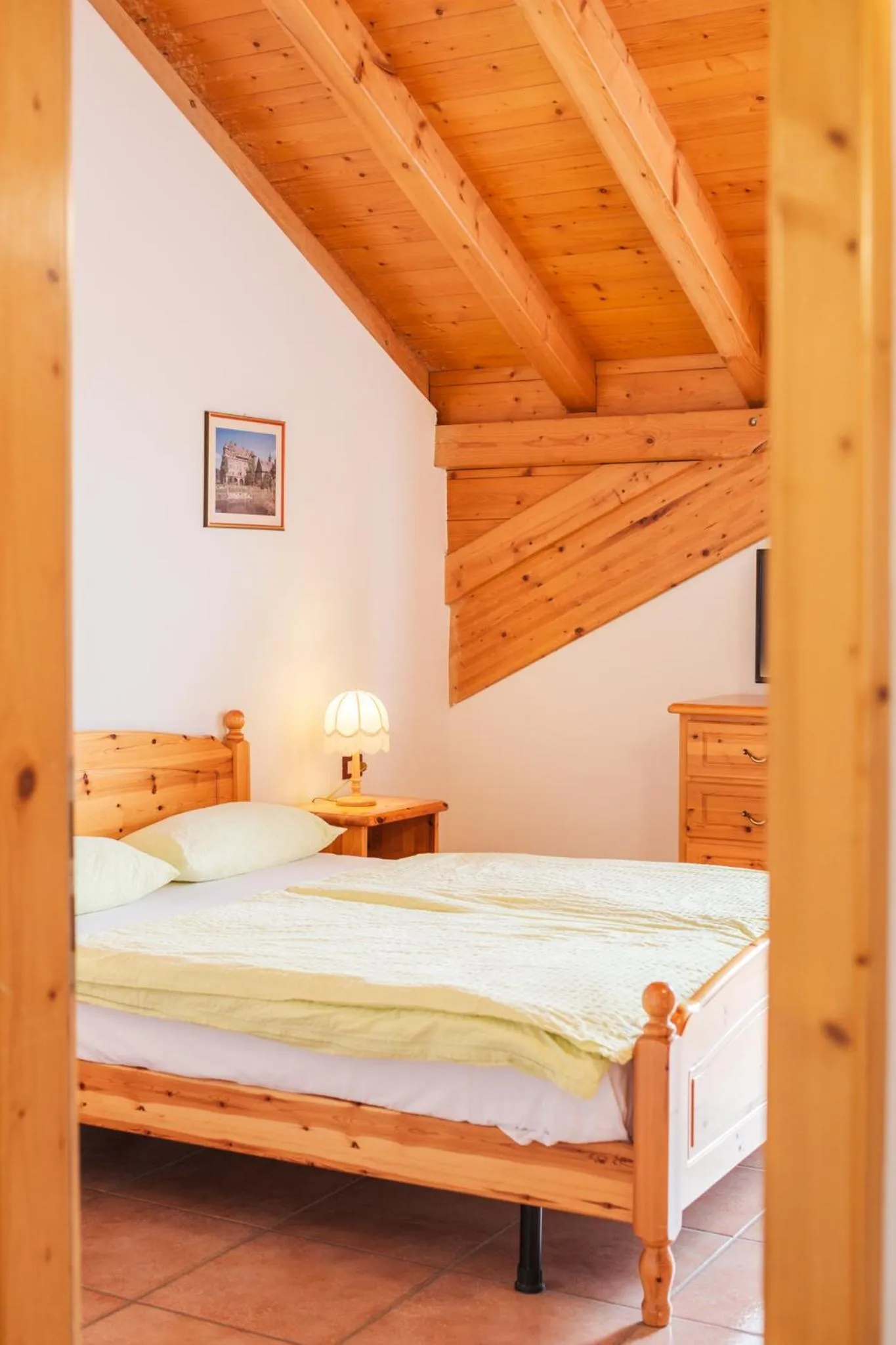 Bed in Residence Al Caminetto