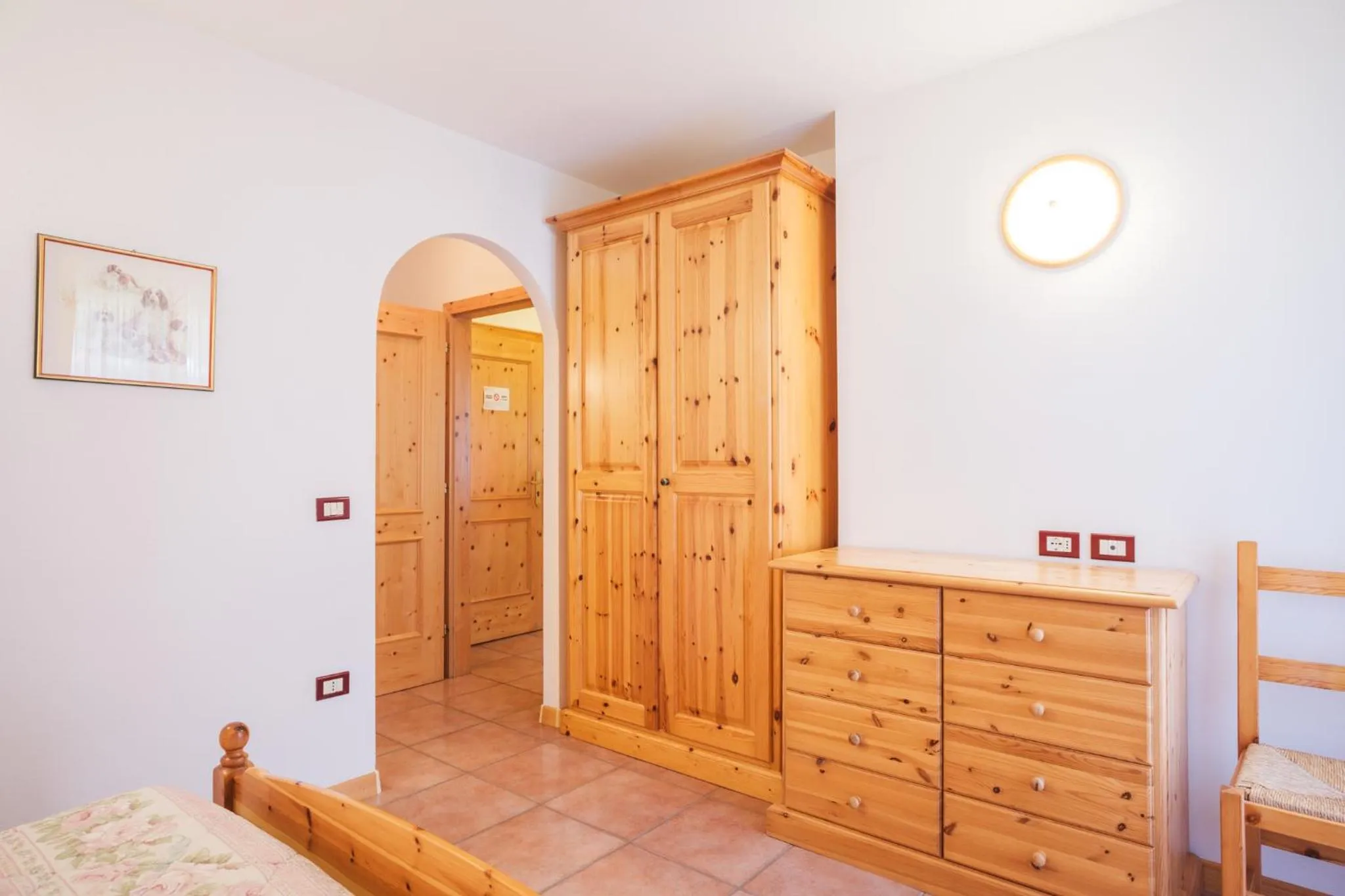 Bed in Residence Al Caminetto