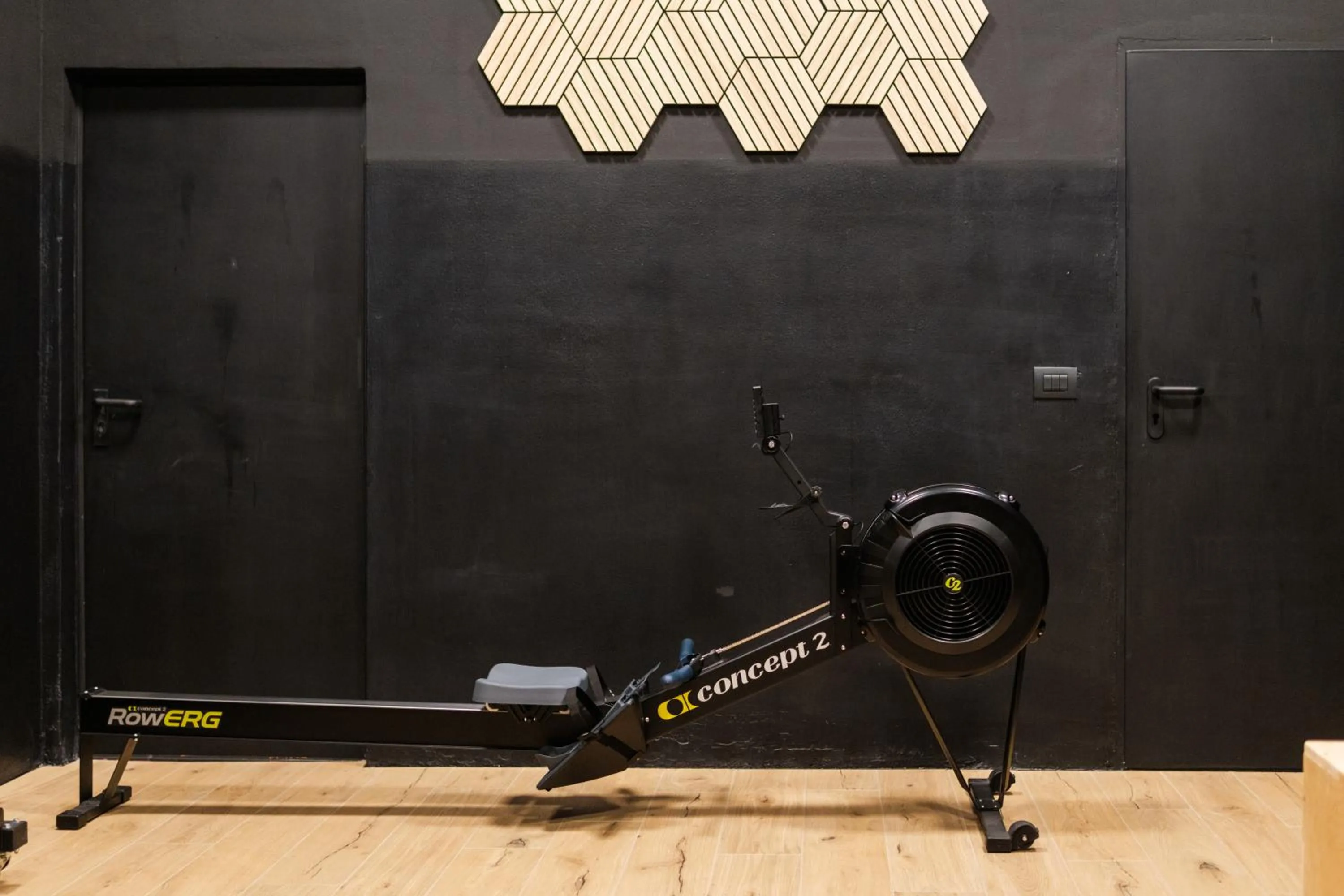 Fitness centre/facilities in Residence Al Caminetto