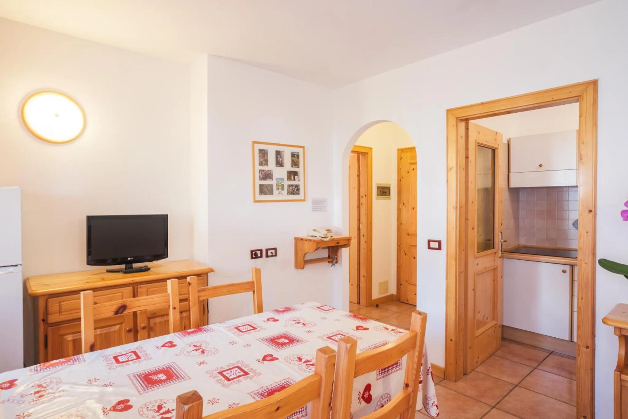 Bed in Residence Al Caminetto