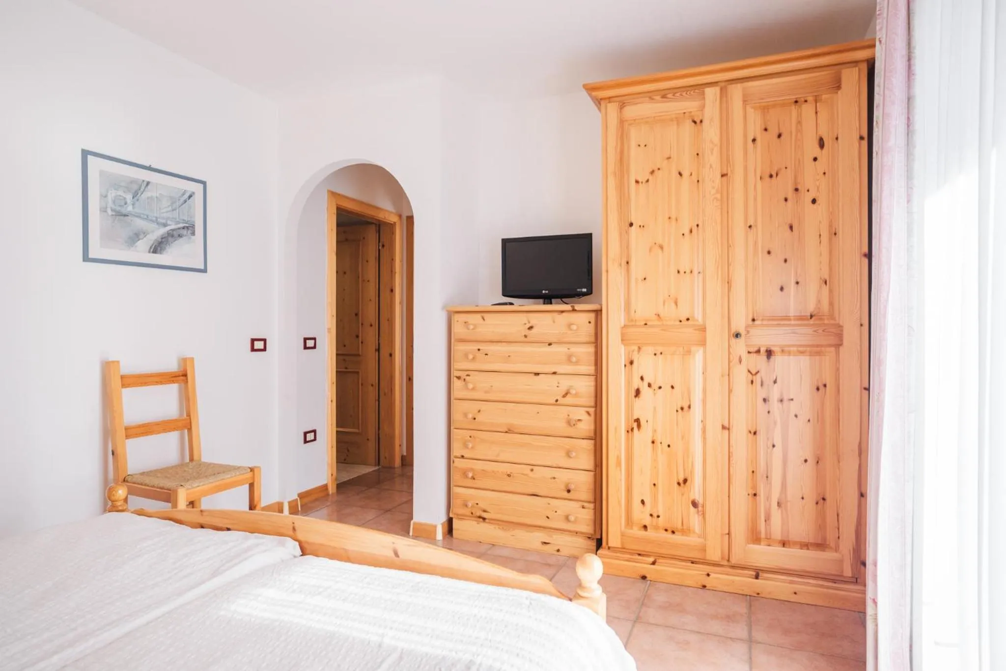 Bed in Residence Al Caminetto