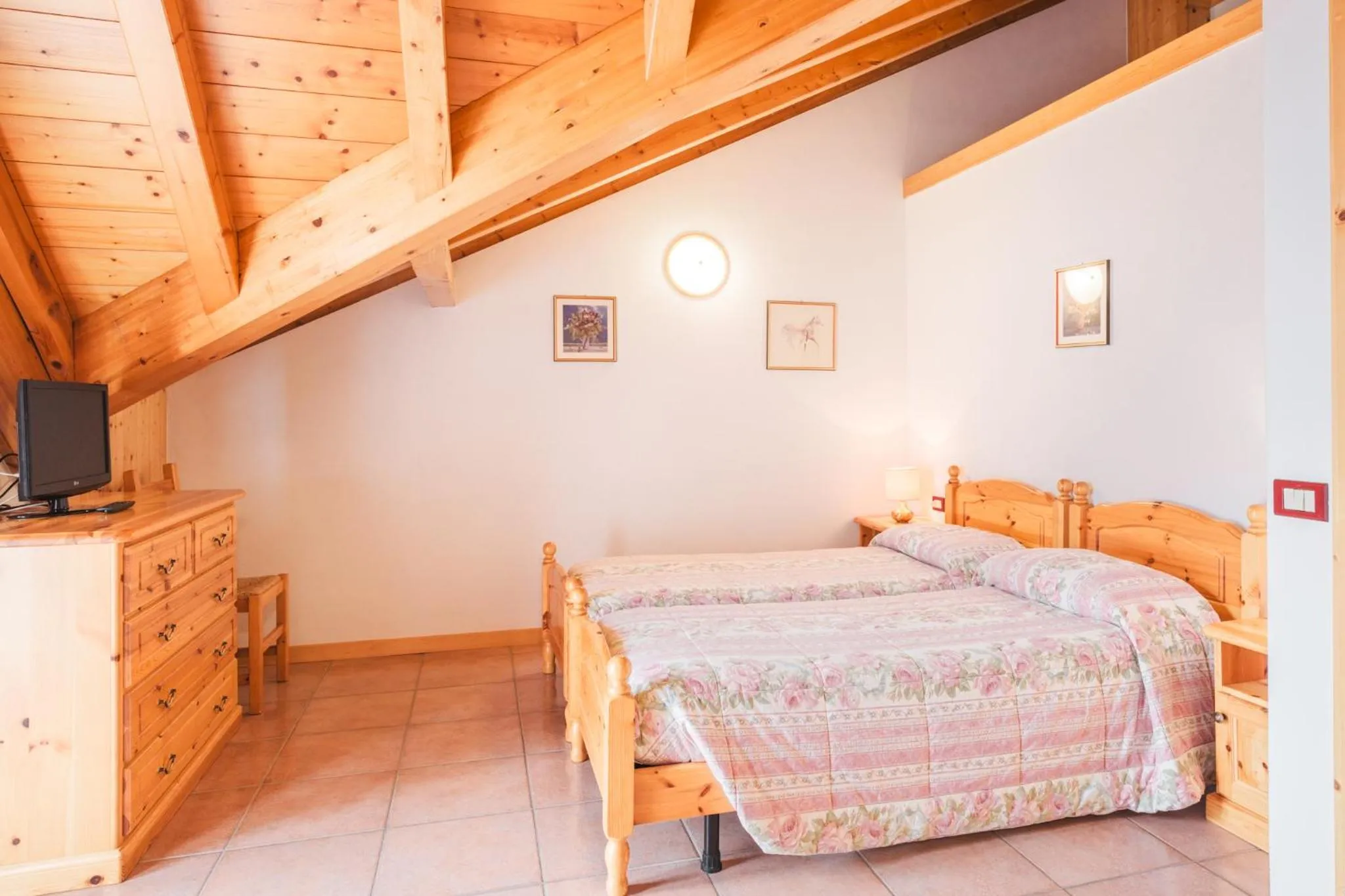 Bed in Residence Al Caminetto