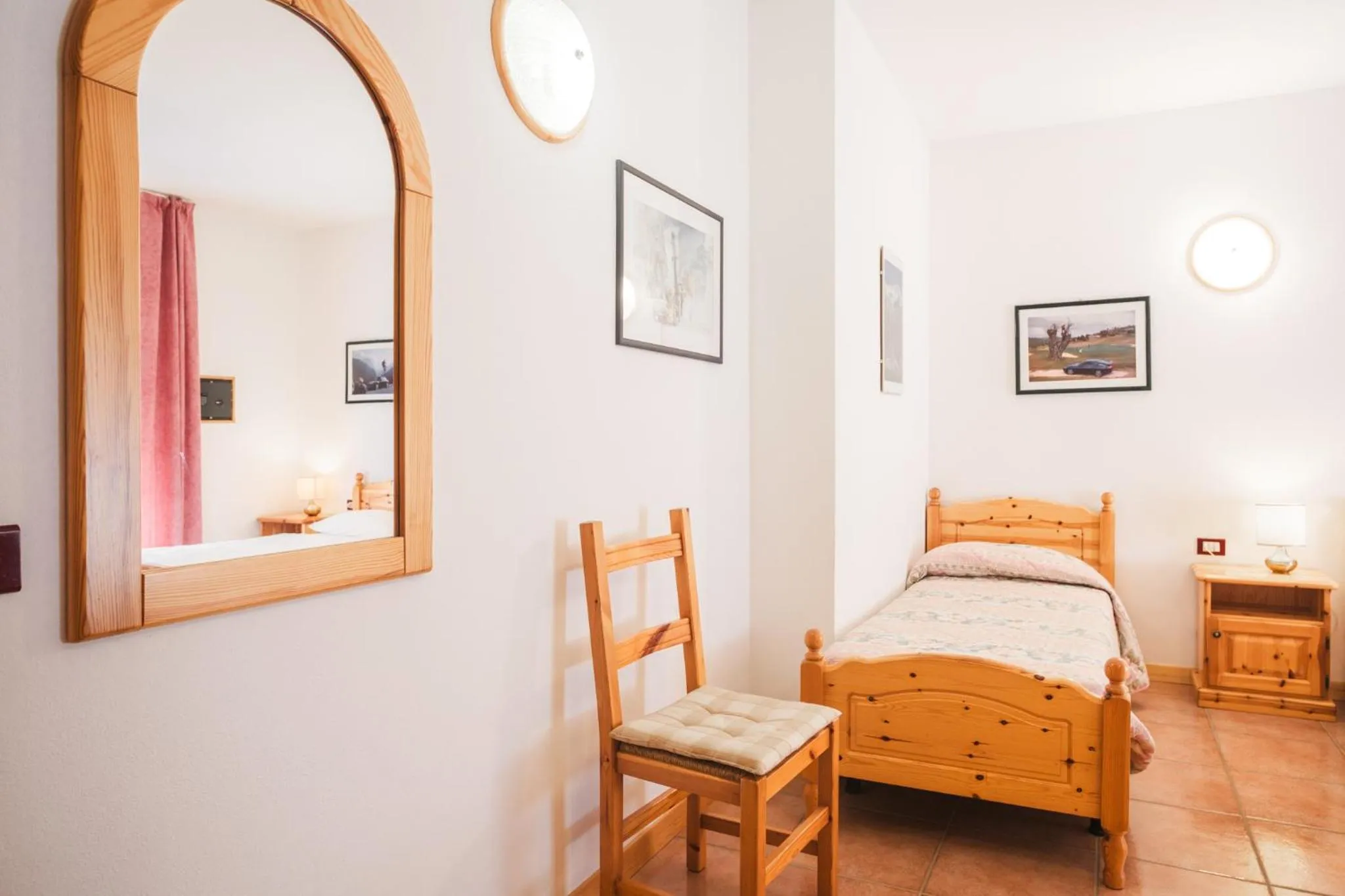 Bed in Residence Al Caminetto