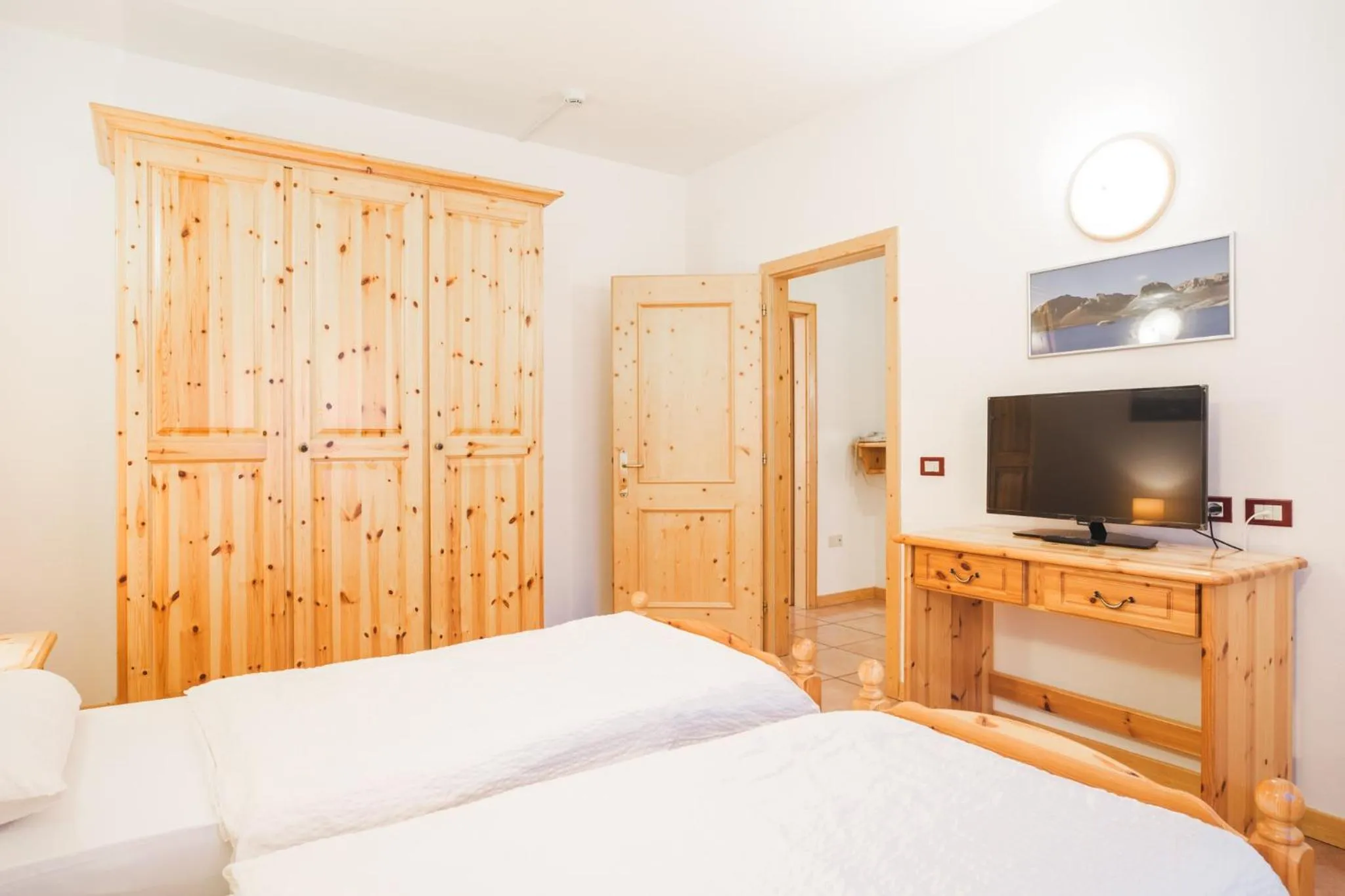 Bed in Residence Al Caminetto