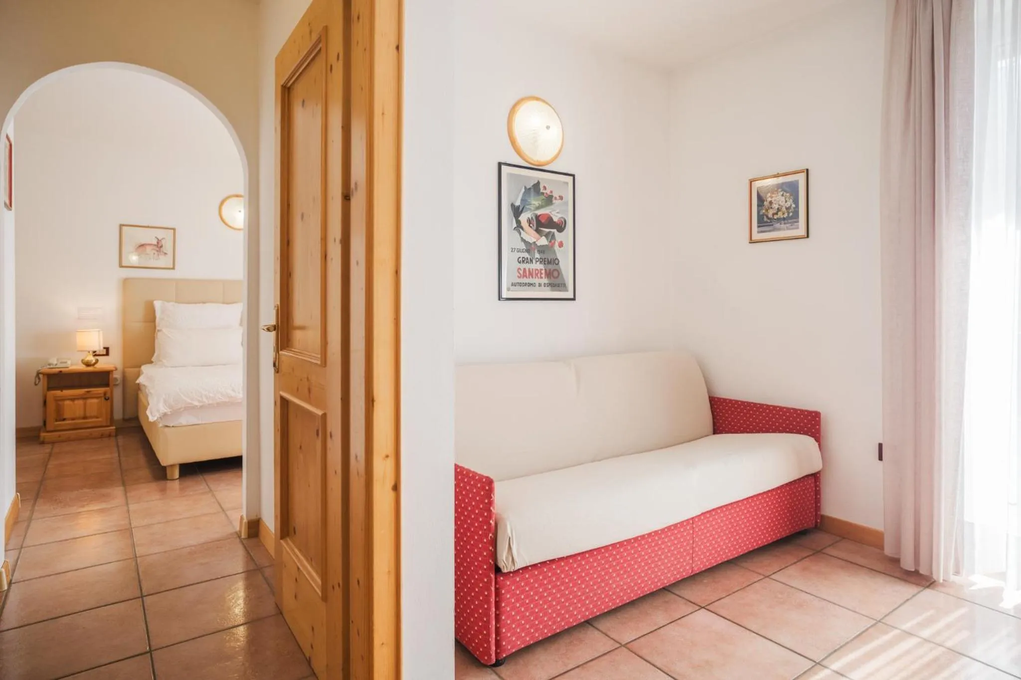 Bed in Residence Al Caminetto