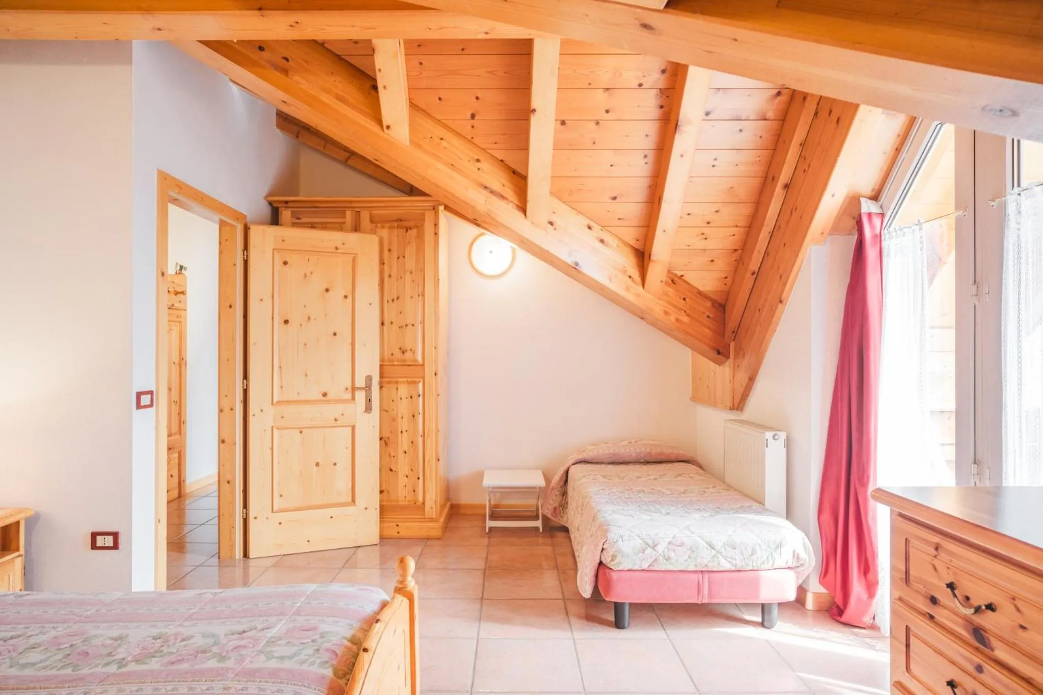 Bed in Residence Al Caminetto