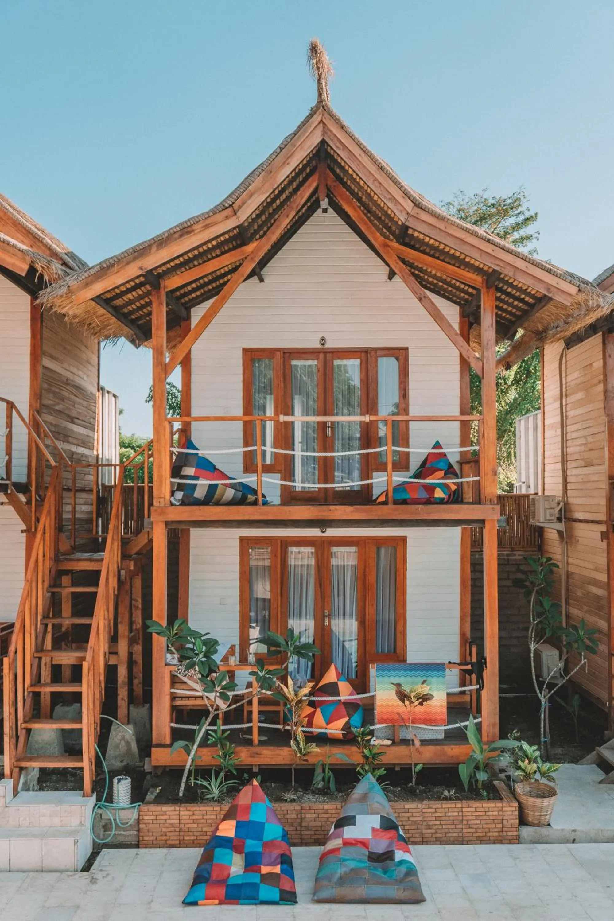 Property building in Voodoo Gili