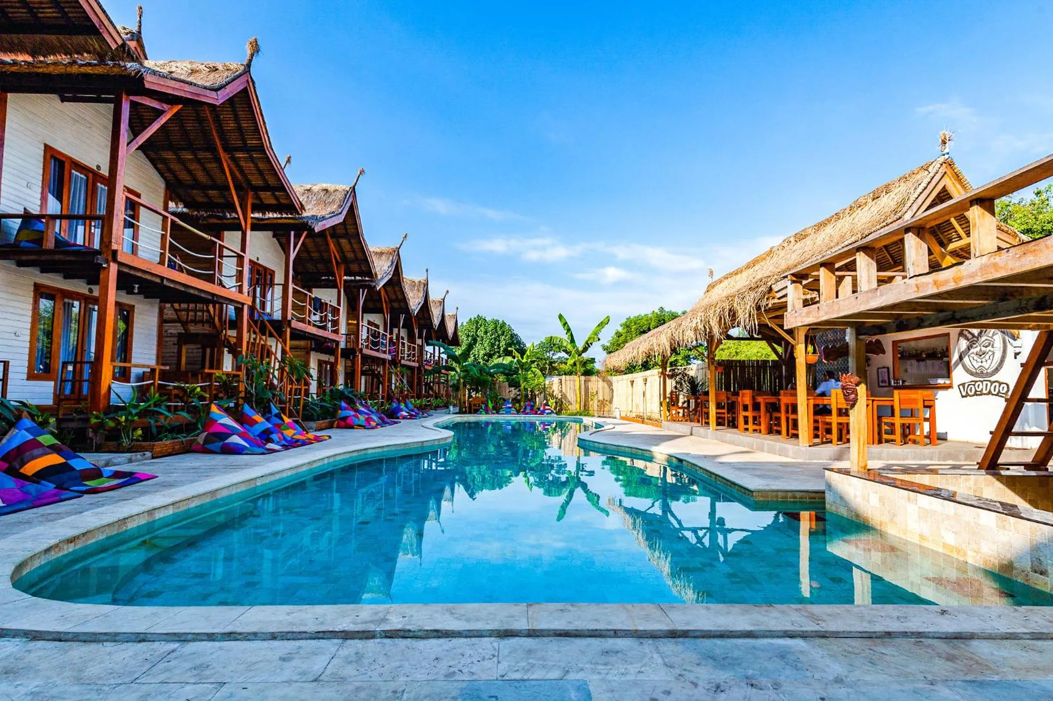 Property building in Voodoo Gili