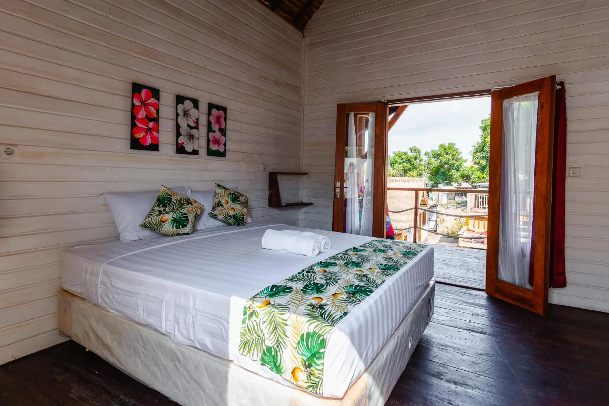 Bed in Voodoo Gili