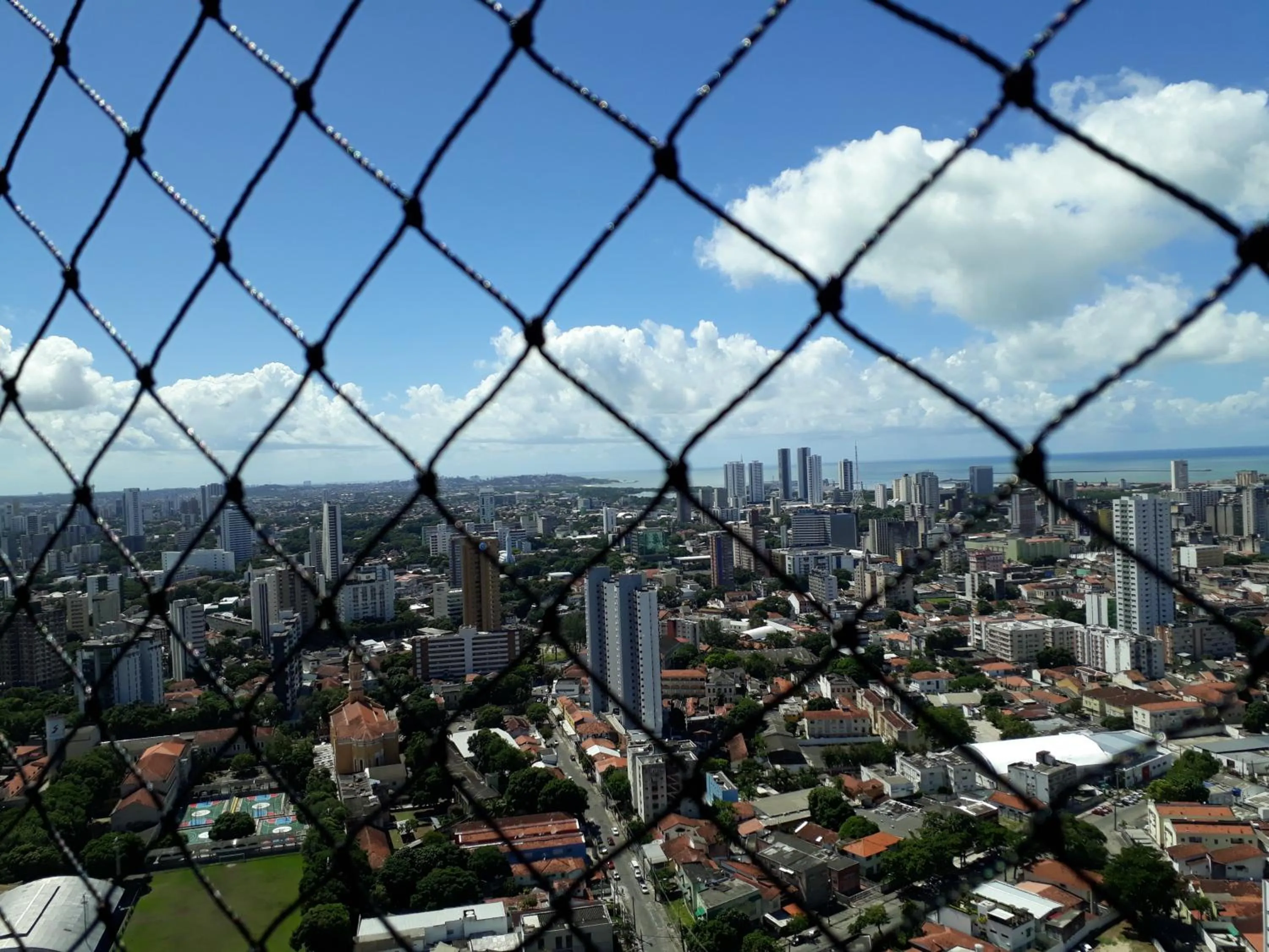 City view in Beach Class Ilha do Leite
