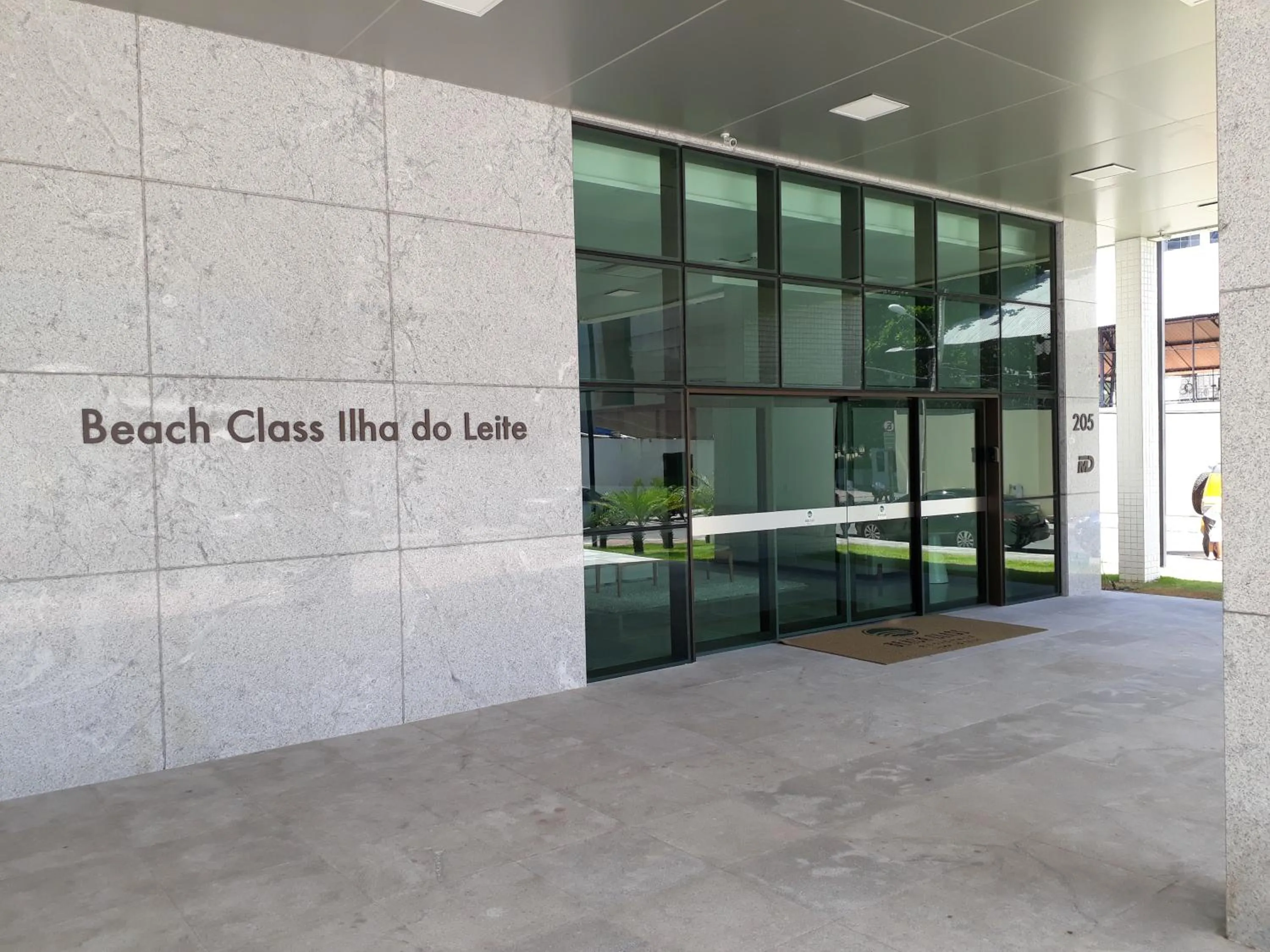 Facade/entrance in Beach Class Ilha do Leite