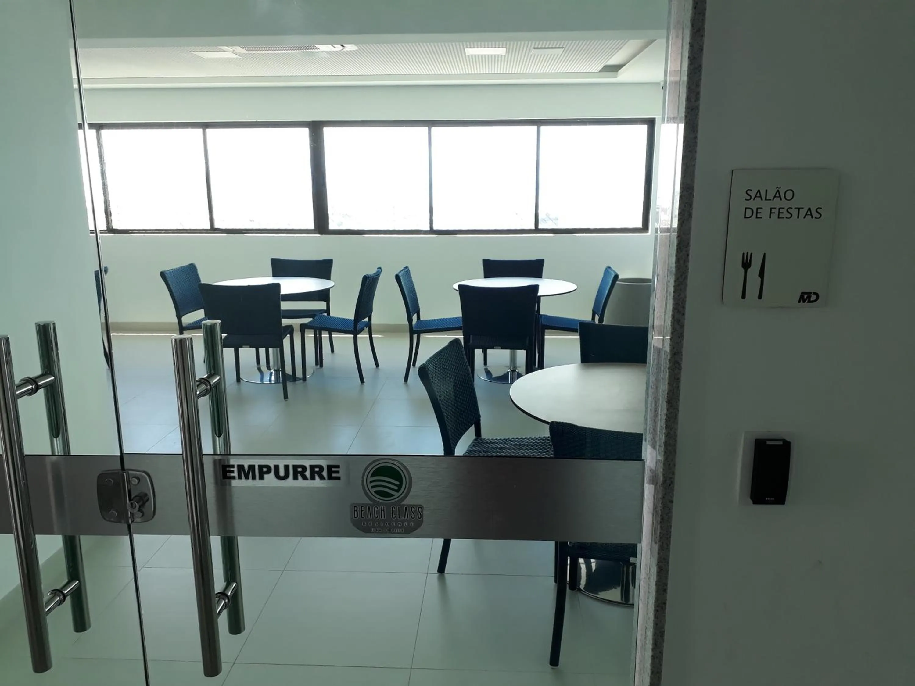 Fitness centre/facilities in Beach Class Ilha do Leite