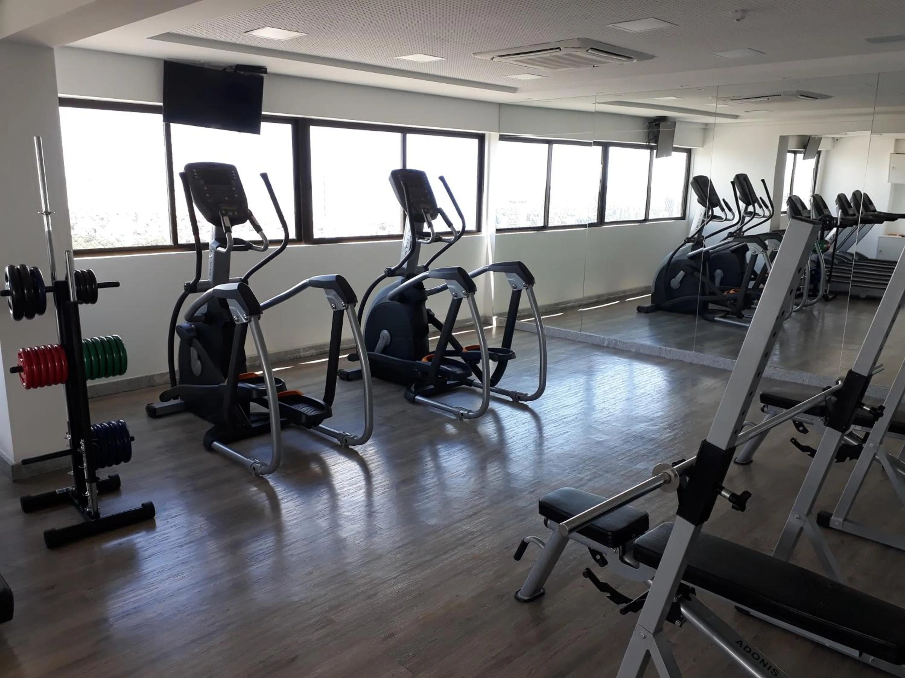 Fitness centre/facilities in Beach Class Ilha do Leite