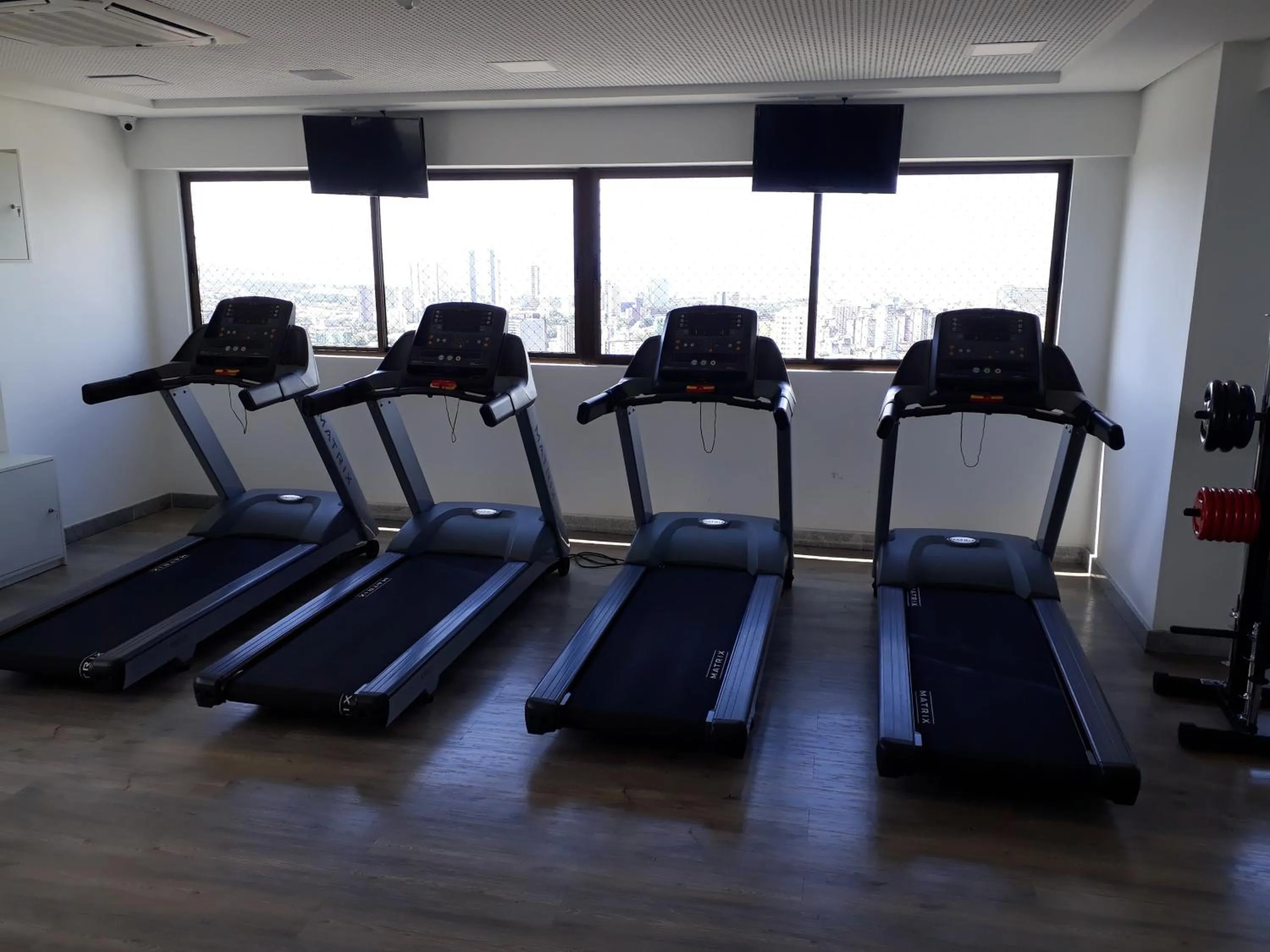 Fitness centre/facilities in Beach Class Ilha do Leite