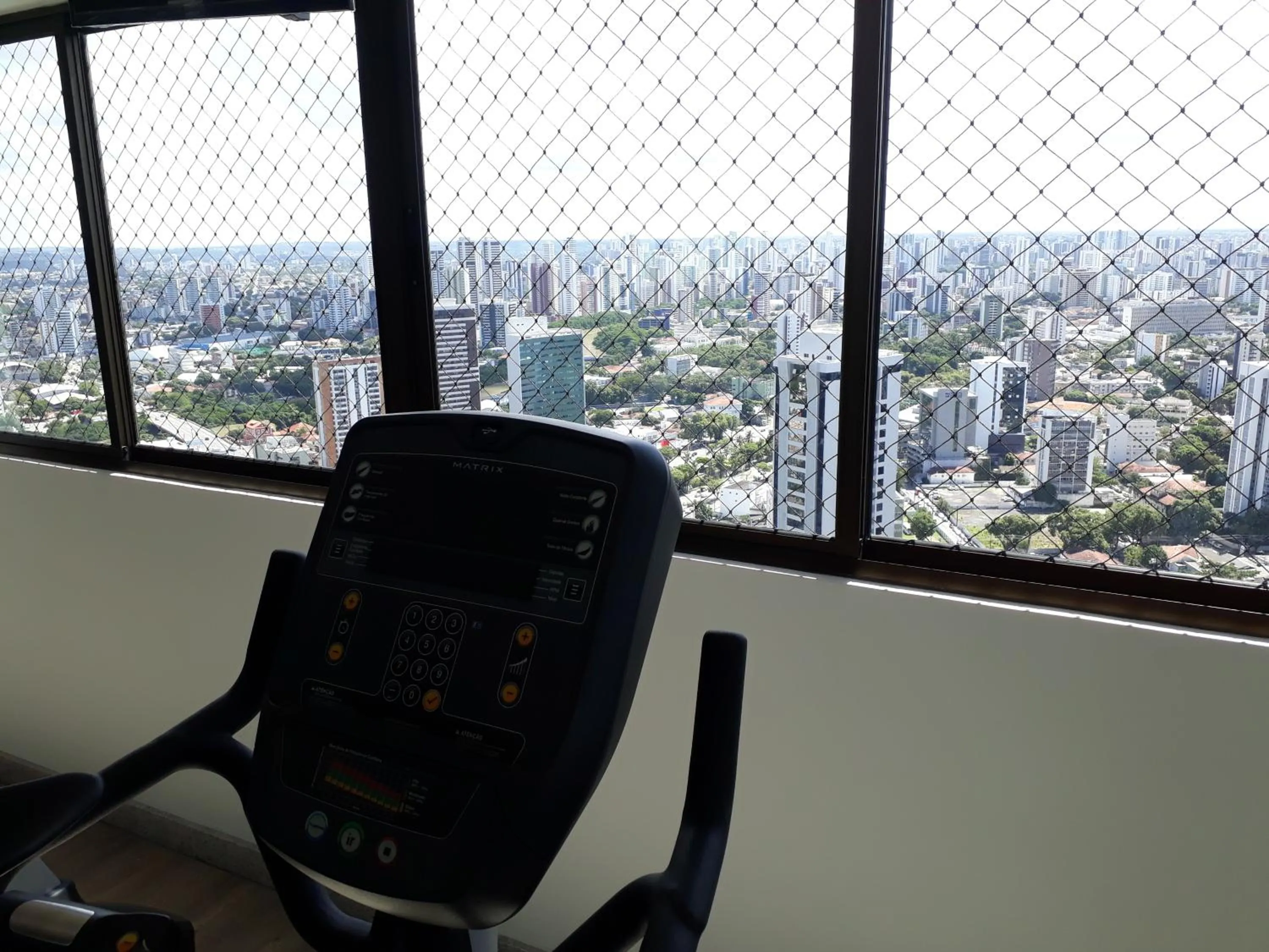 Fitness centre/facilities in Beach Class Ilha do Leite