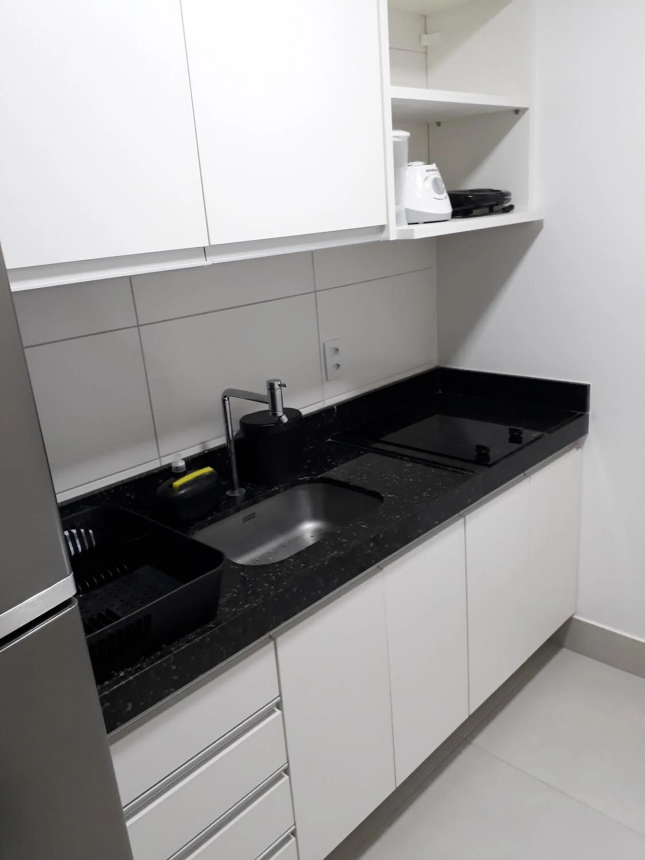 Kitchen or kitchenette in Beach Class Ilha do Leite