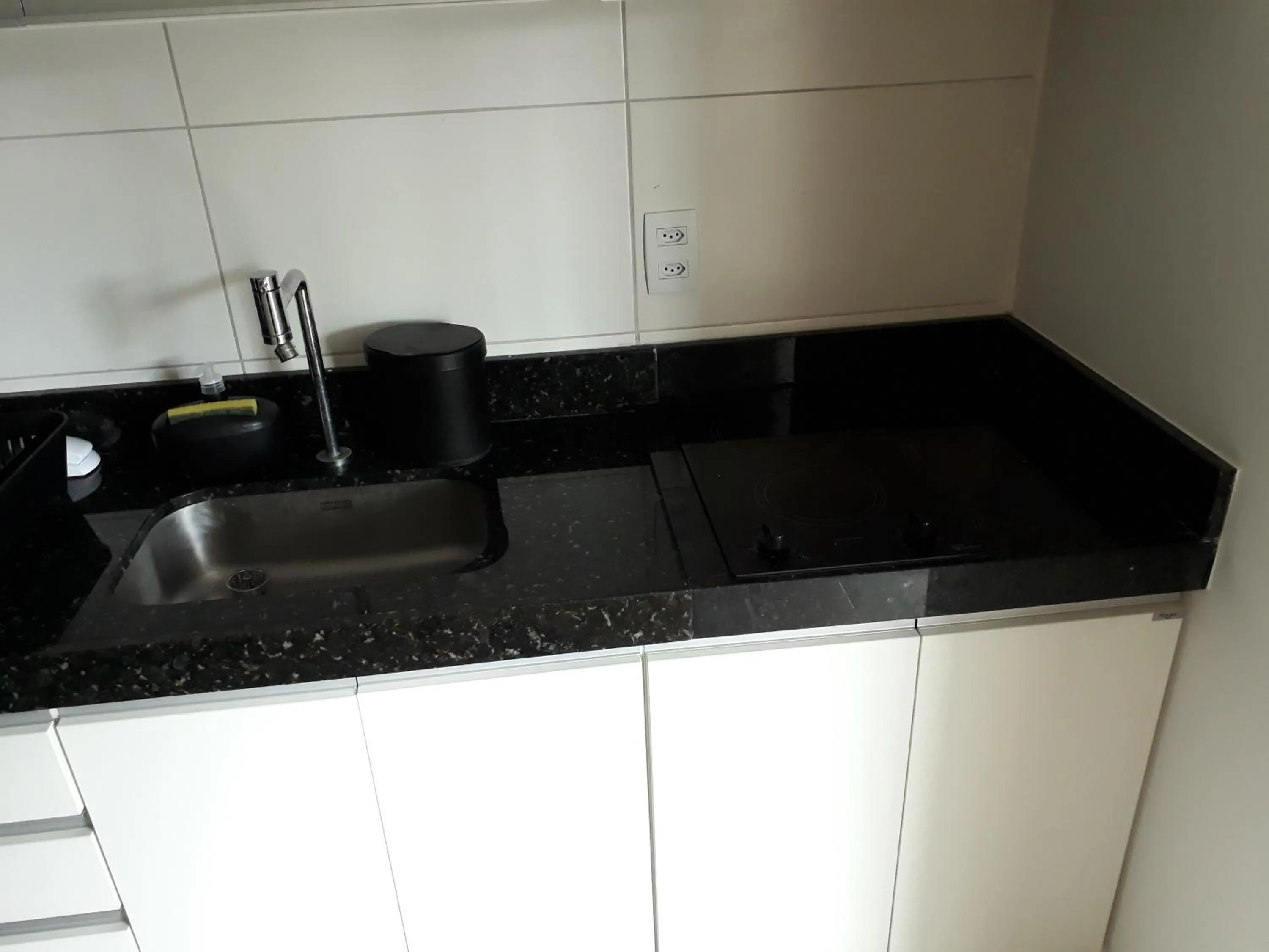 Kitchen or kitchenette in Beach Class Ilha do Leite