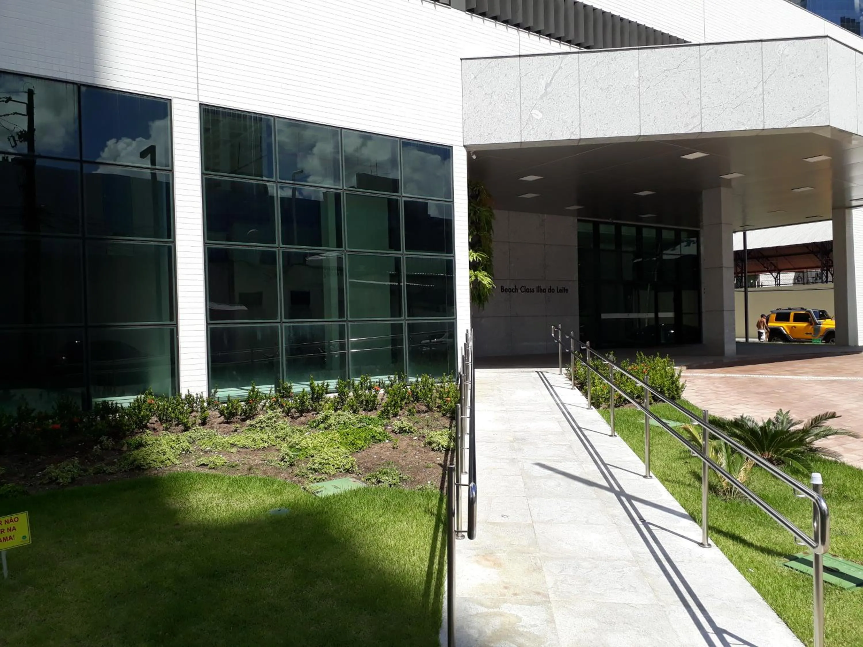 Facade/entrance in Beach Class Ilha do Leite