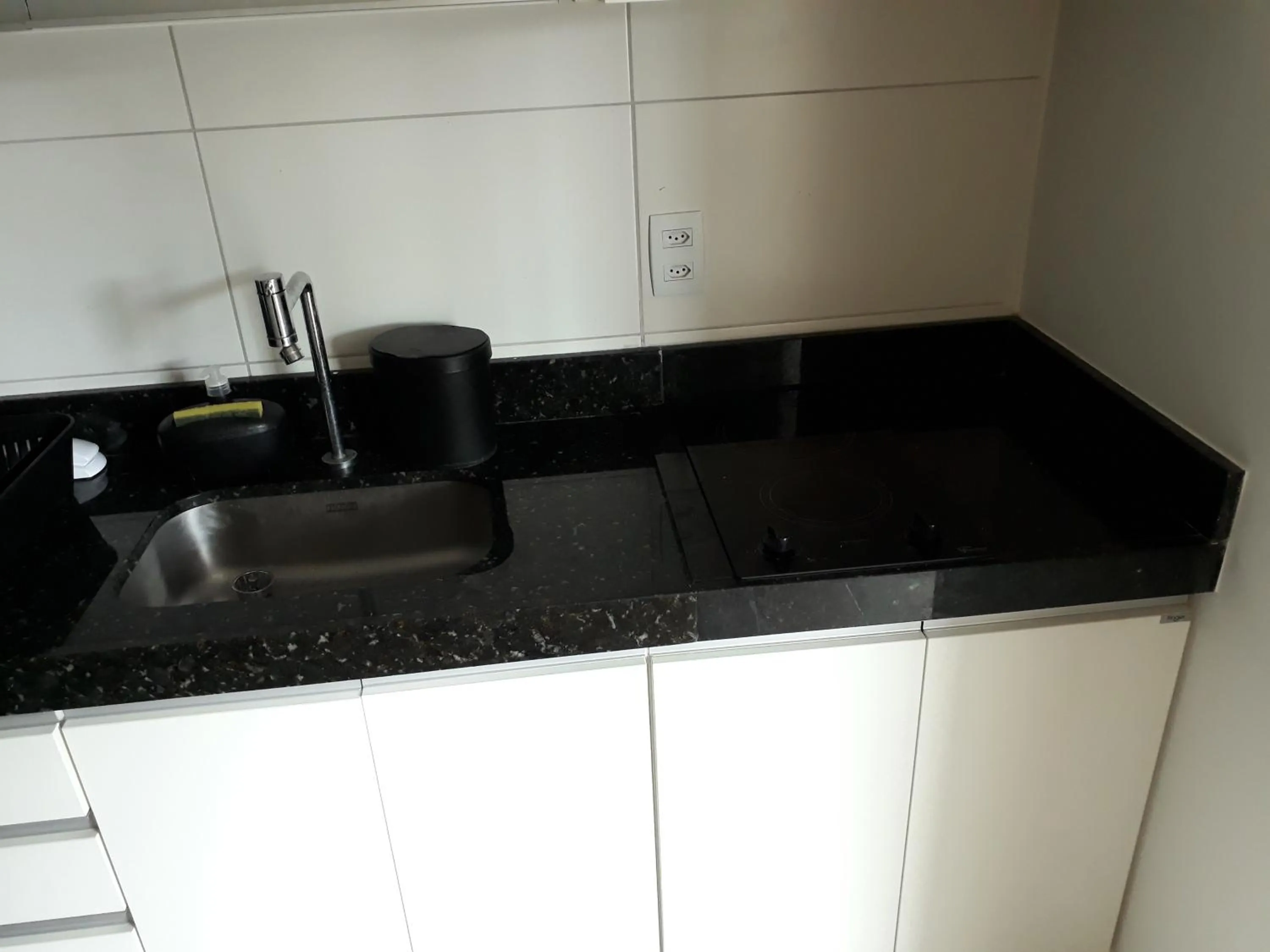 Kitchen or kitchenette in Beach Class Ilha do Leite