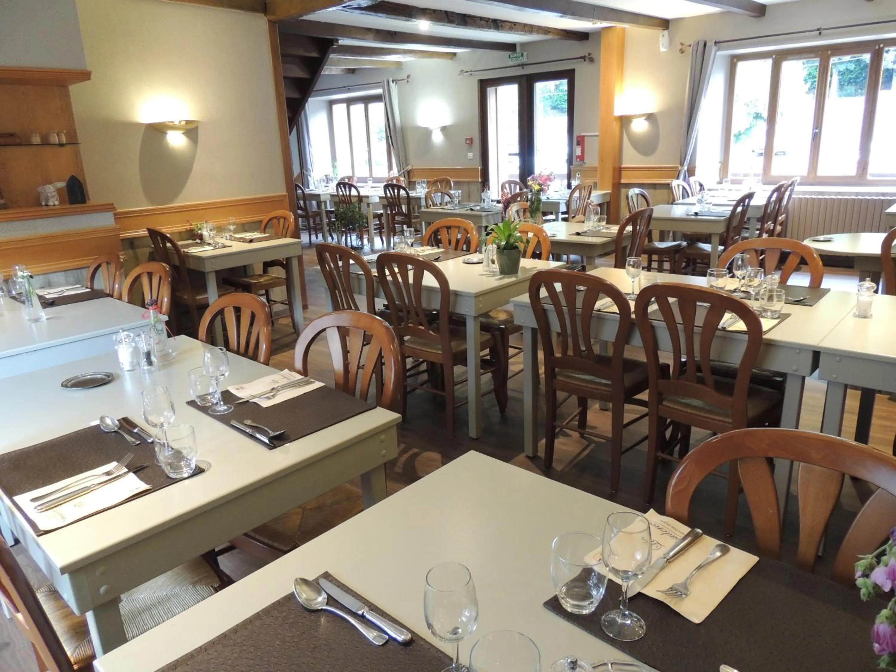 Restaurant/places to eat in Logis Hôtel-restaurant Les Coudercous