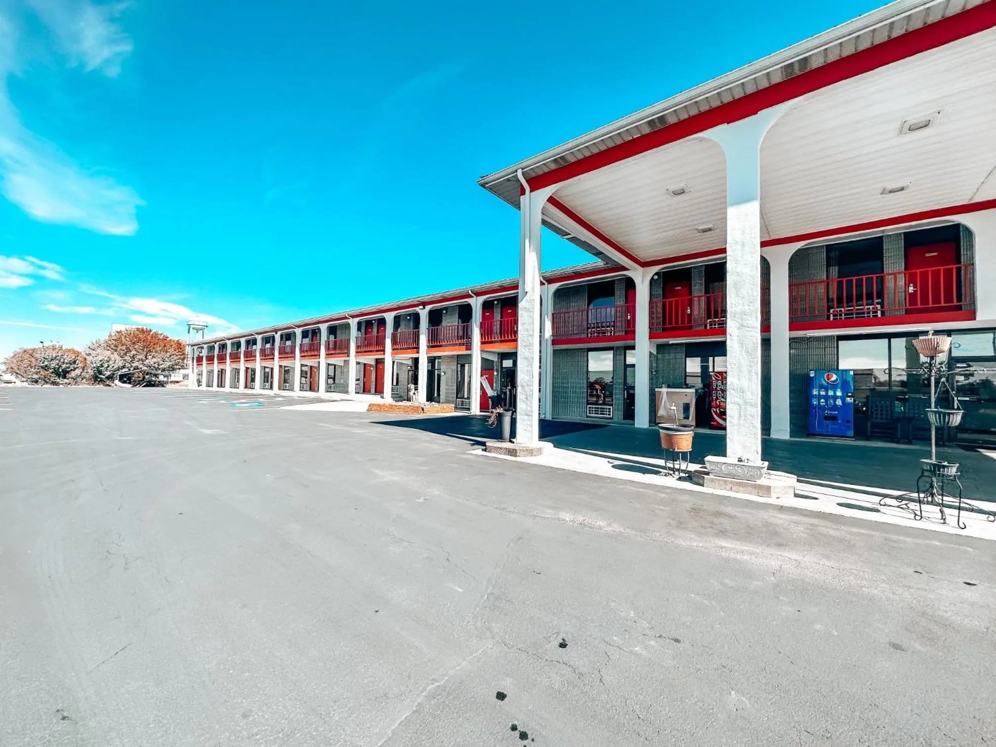 Property building in Laker Inn