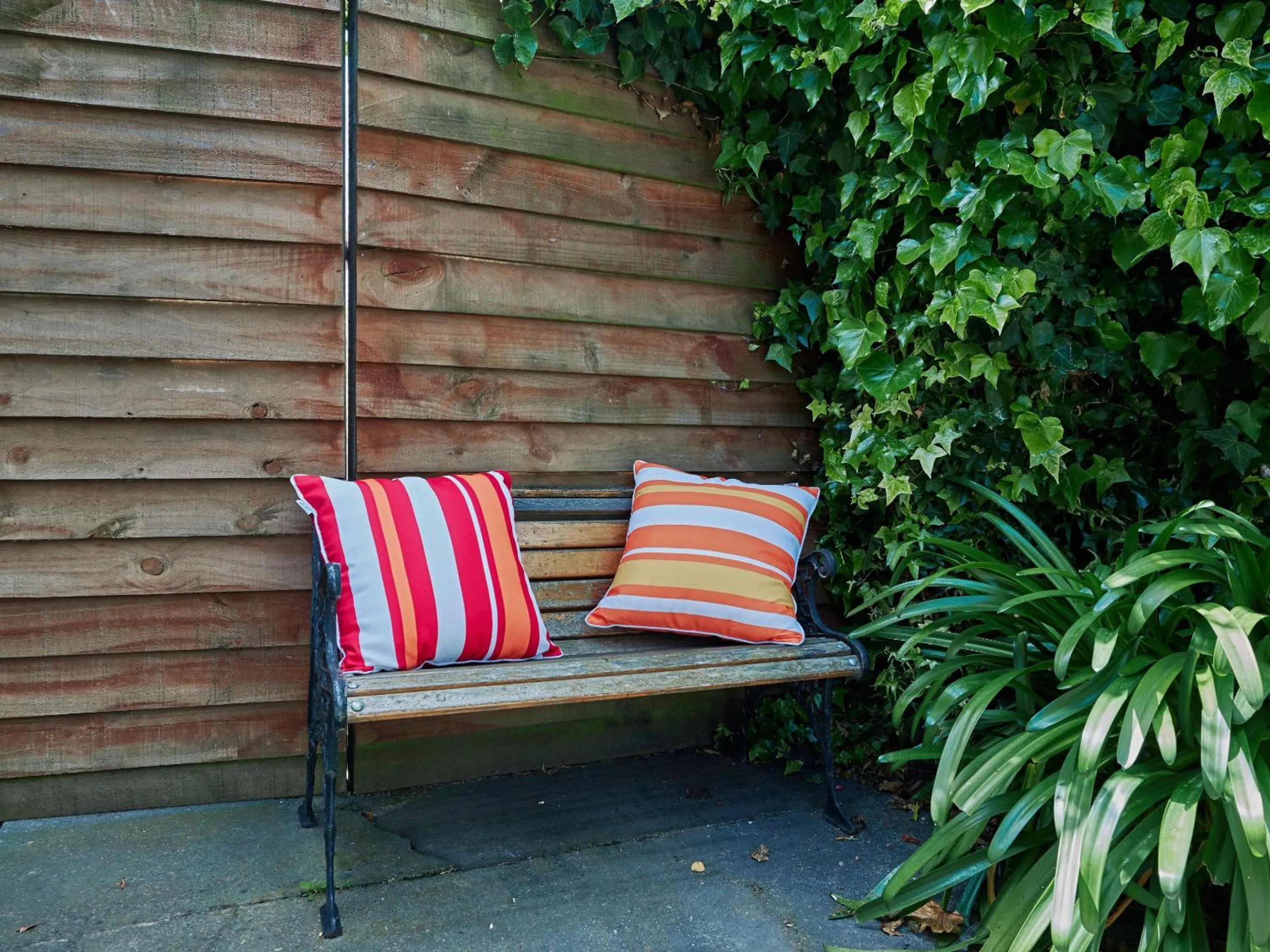 Seating area in Lemon Tree Lodge